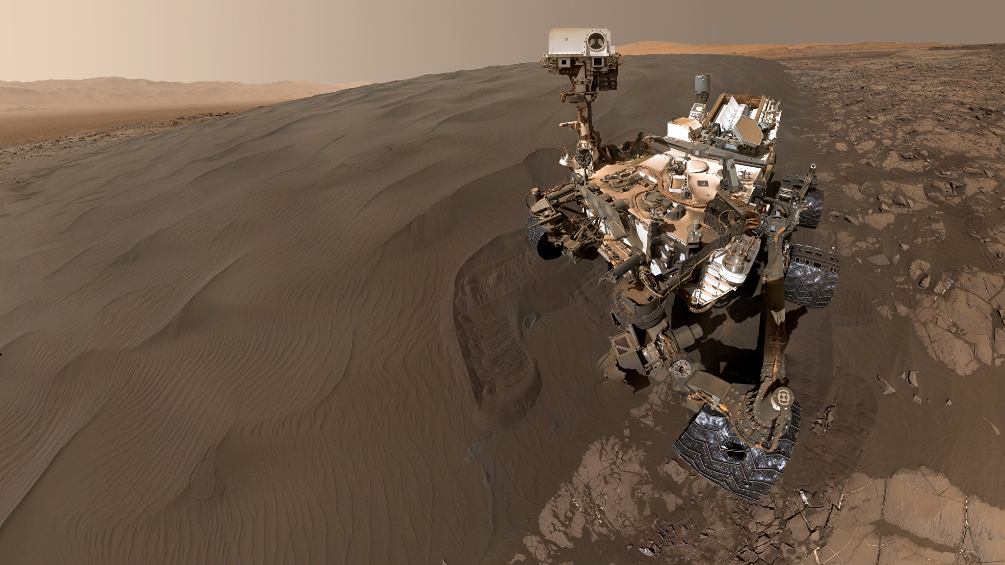 Марсохода curiosity фотографии