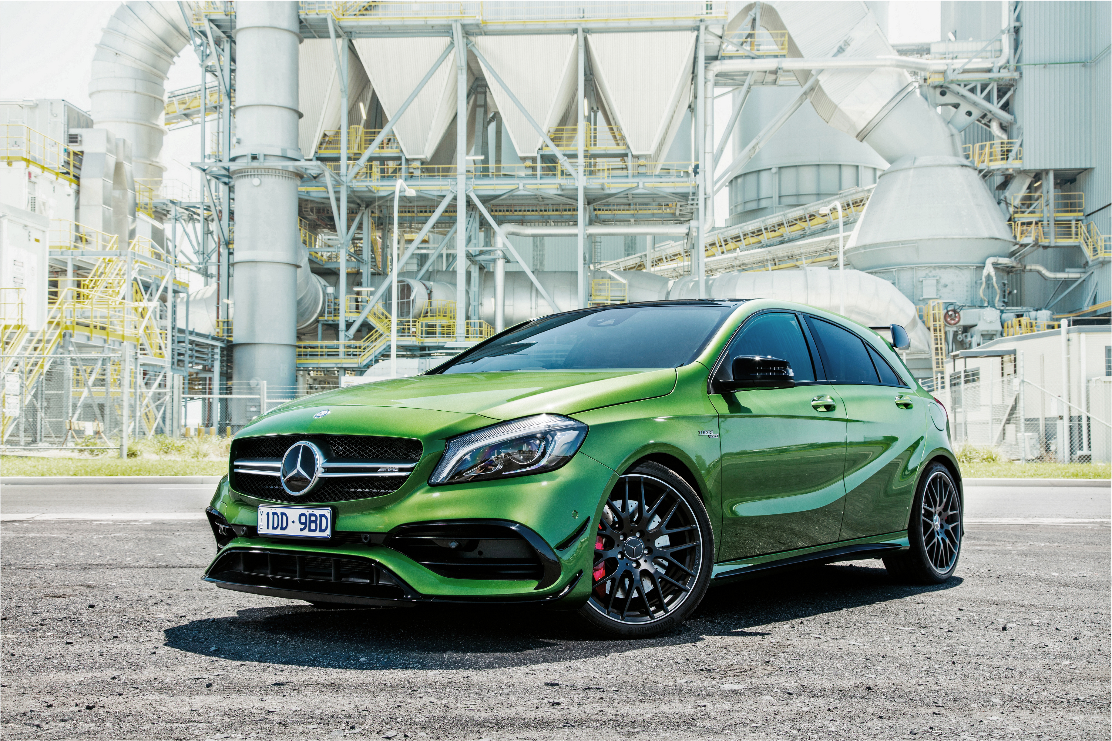 Mercedes Benz a class