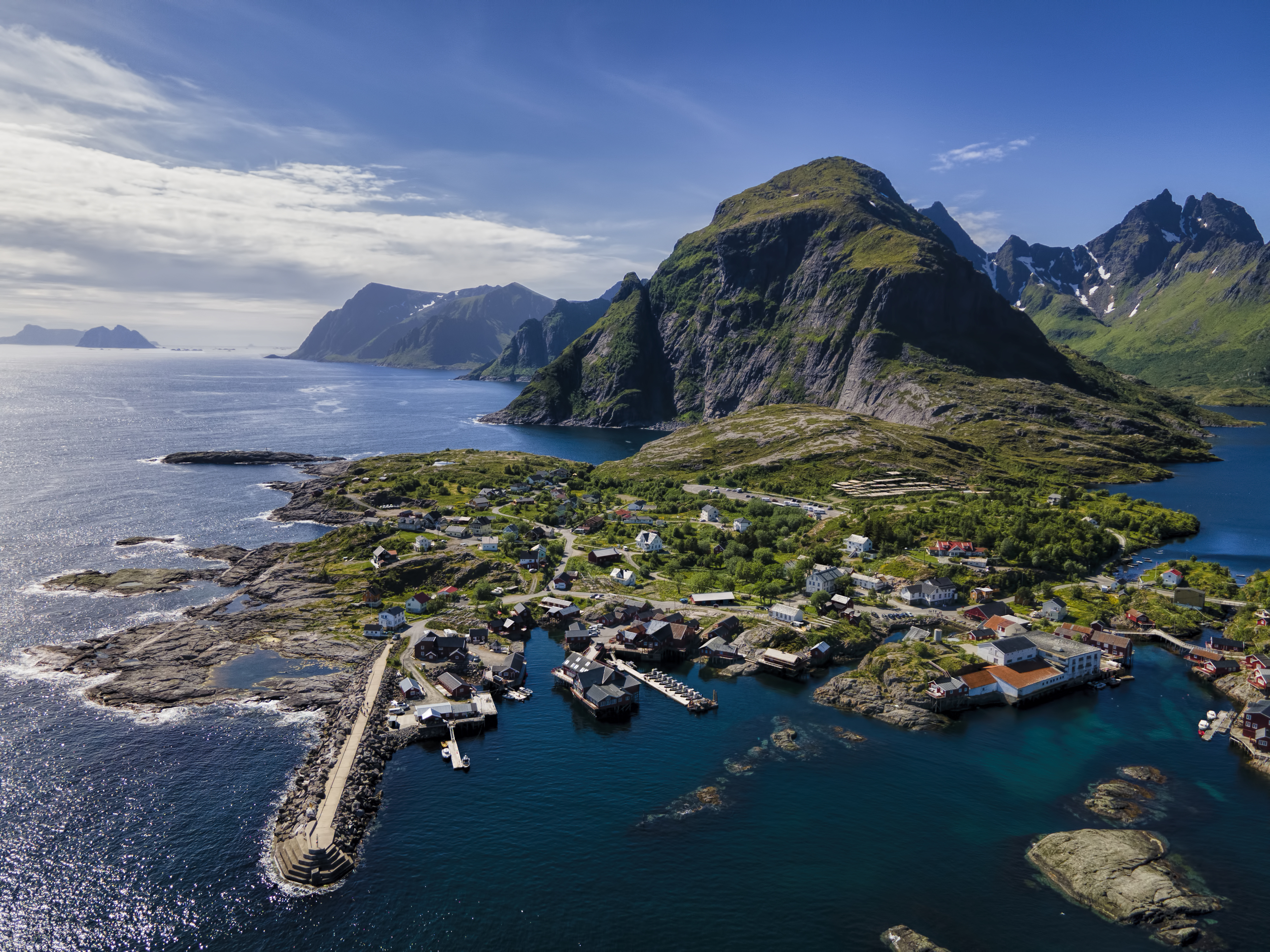 Лофотенские острова норвегия