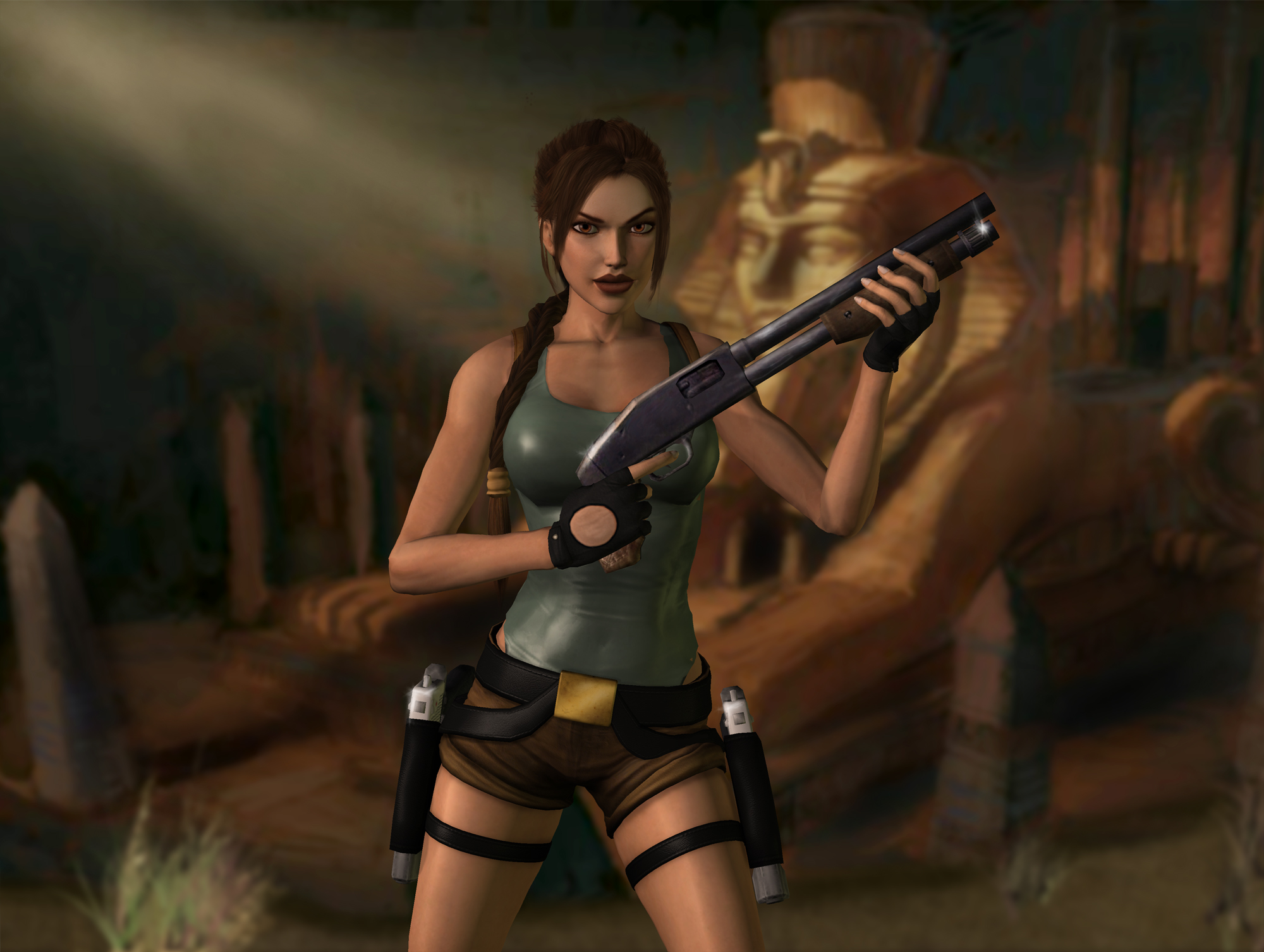 Lara Soft Fridge Raider