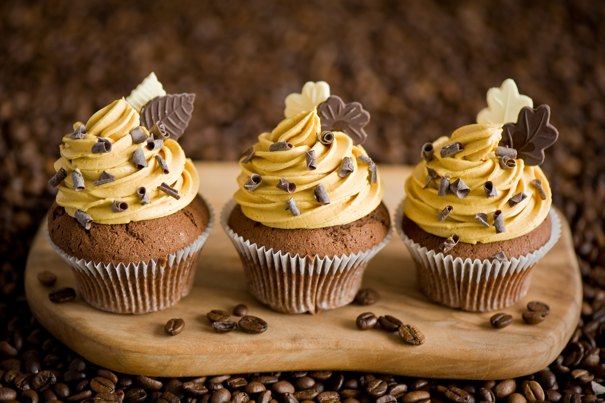 кексы крем шоколадный ореховый cupcakes cream chocolate walnut загрузить