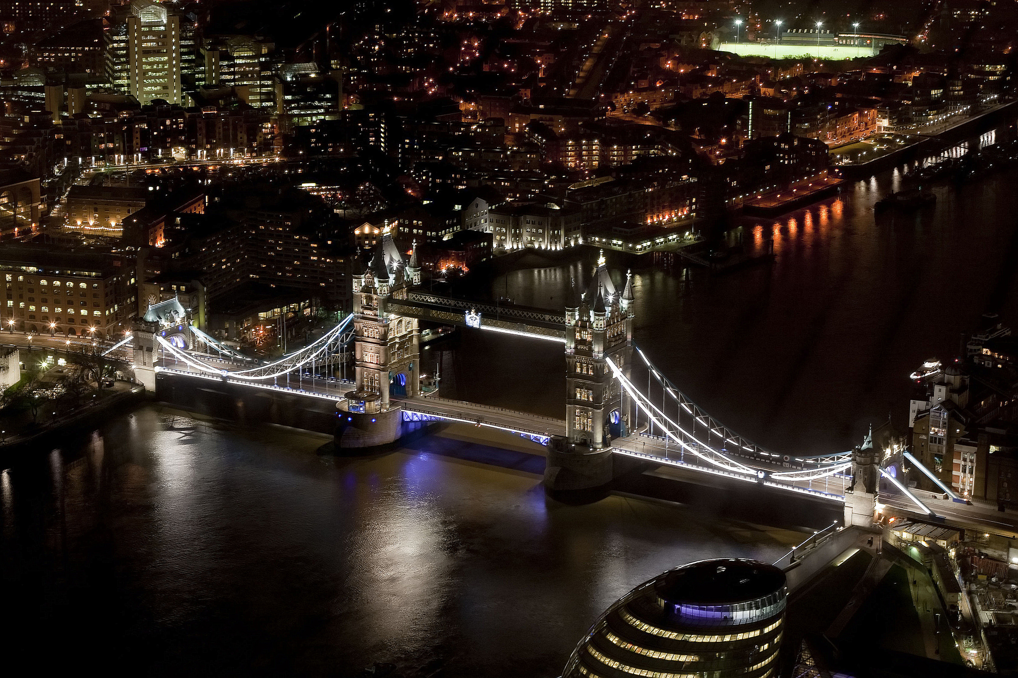 Ночной лондонский мост скачать