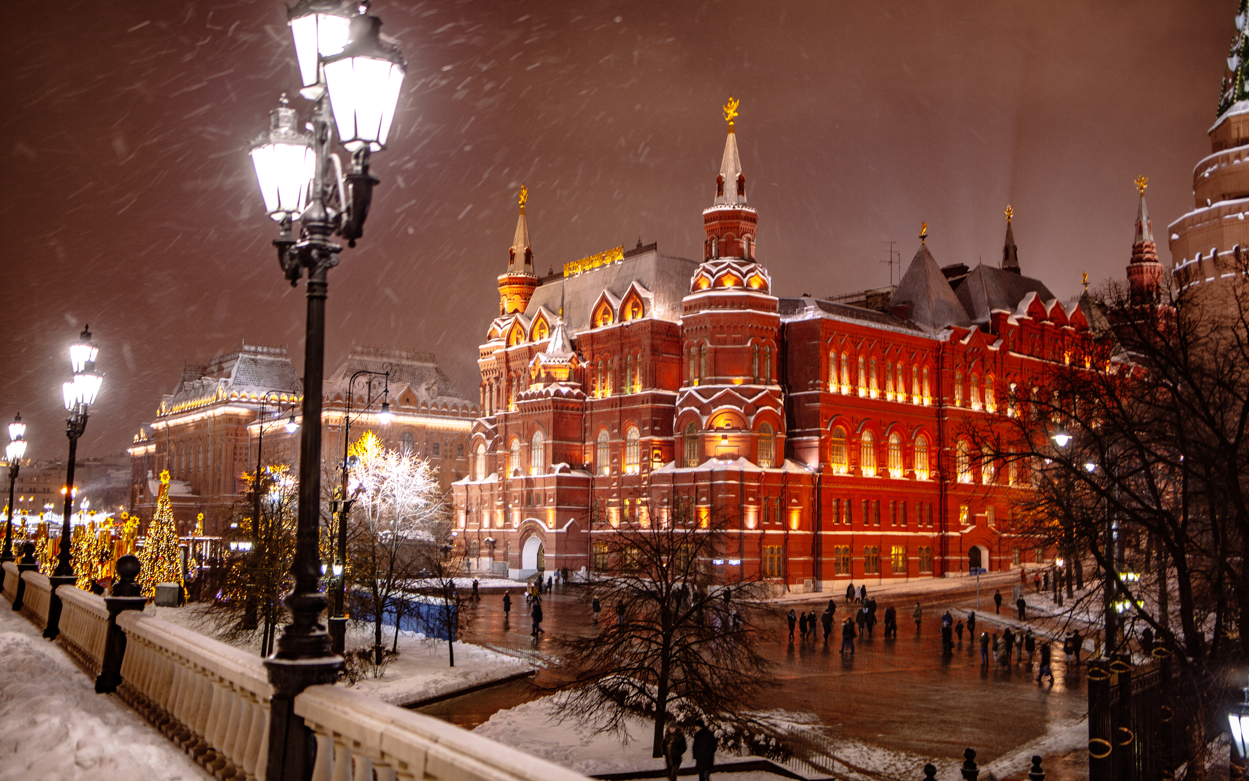 Москва зимой. Москва. Зимняя Москва. Ночная Москва зимой.