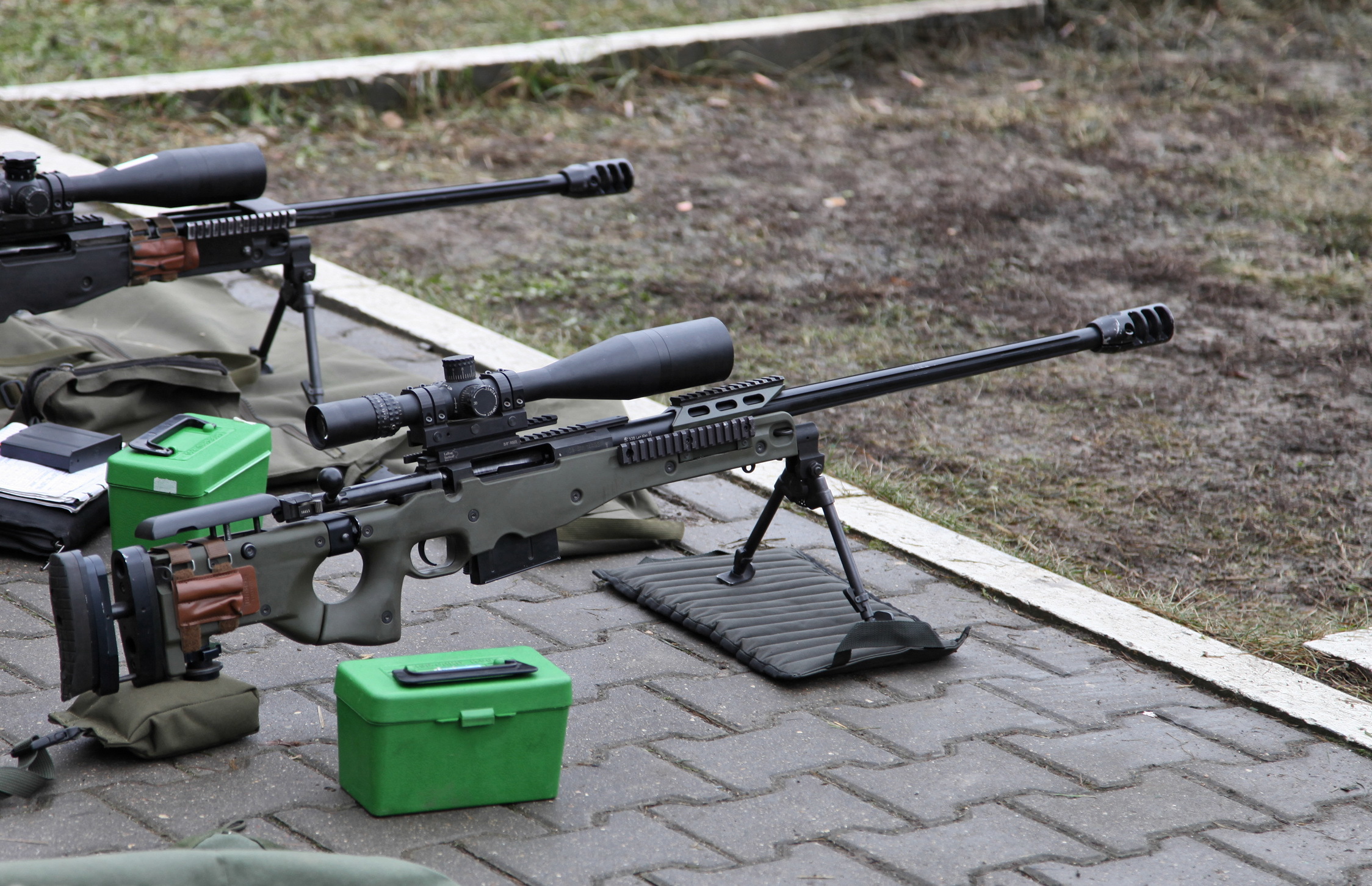 L96a1 снайперская винтовка