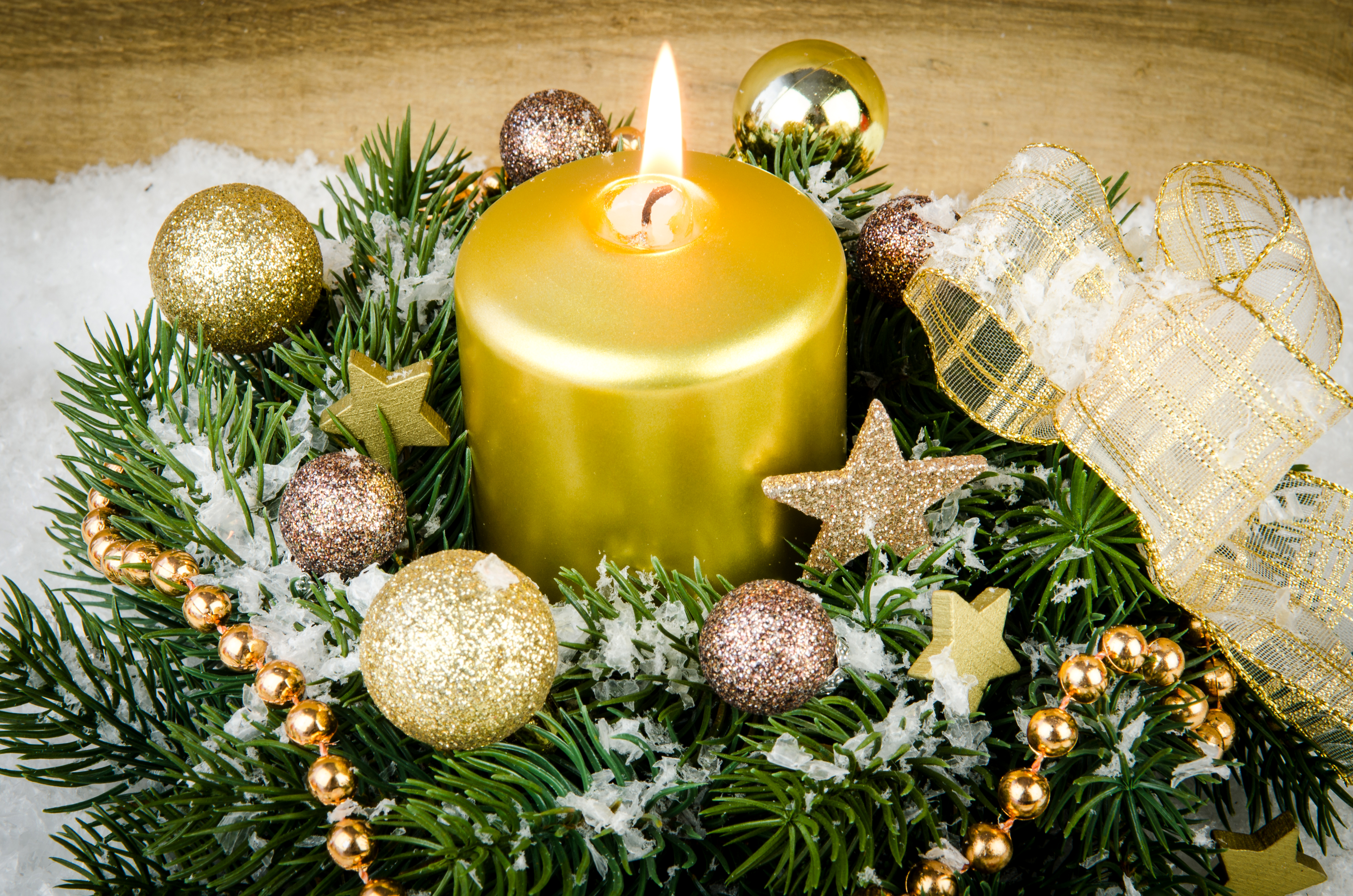 украшения лента свечи новый год decoration tape candles new year бесплатно
