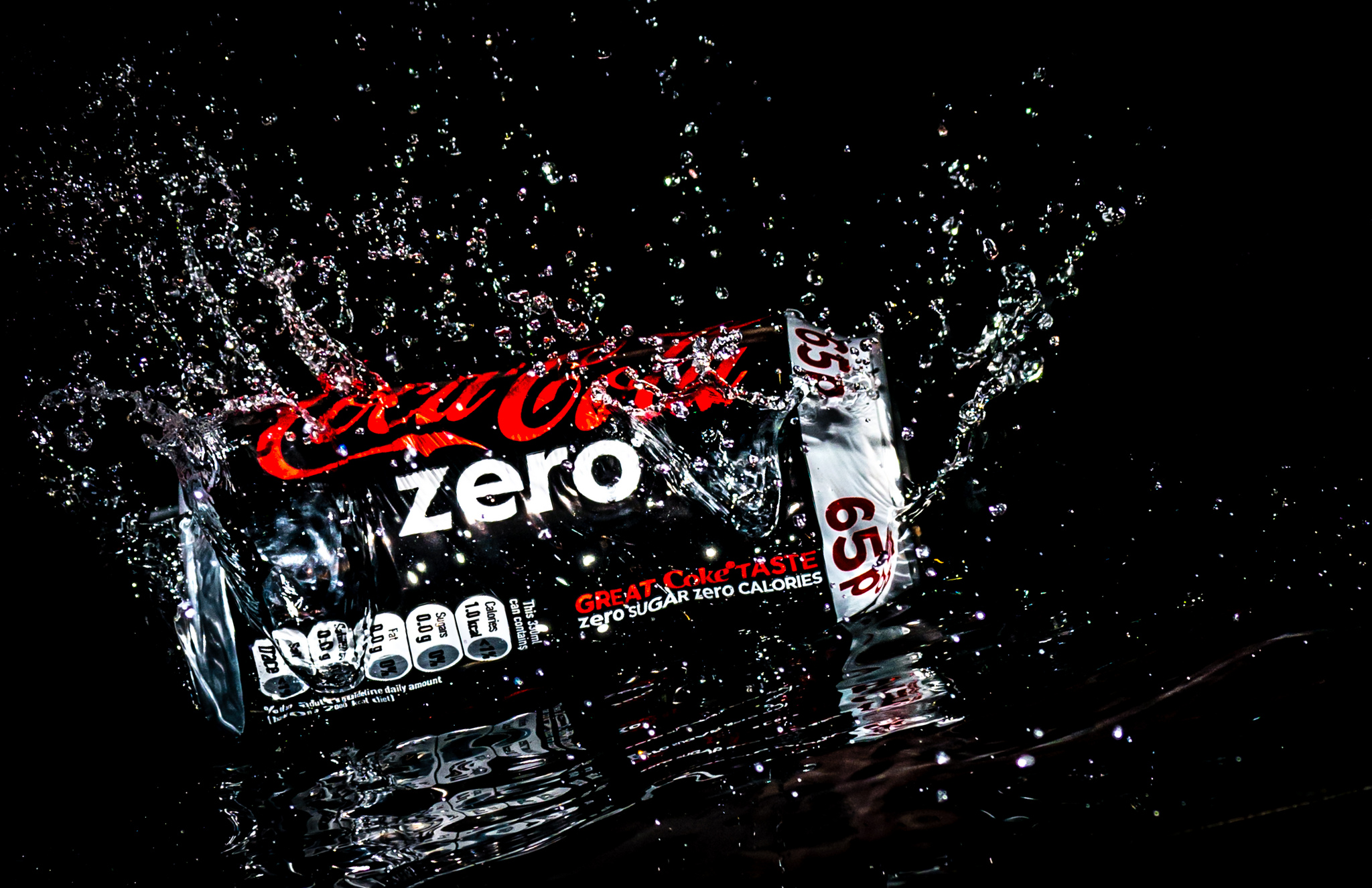 Coca Cola Zero реклама