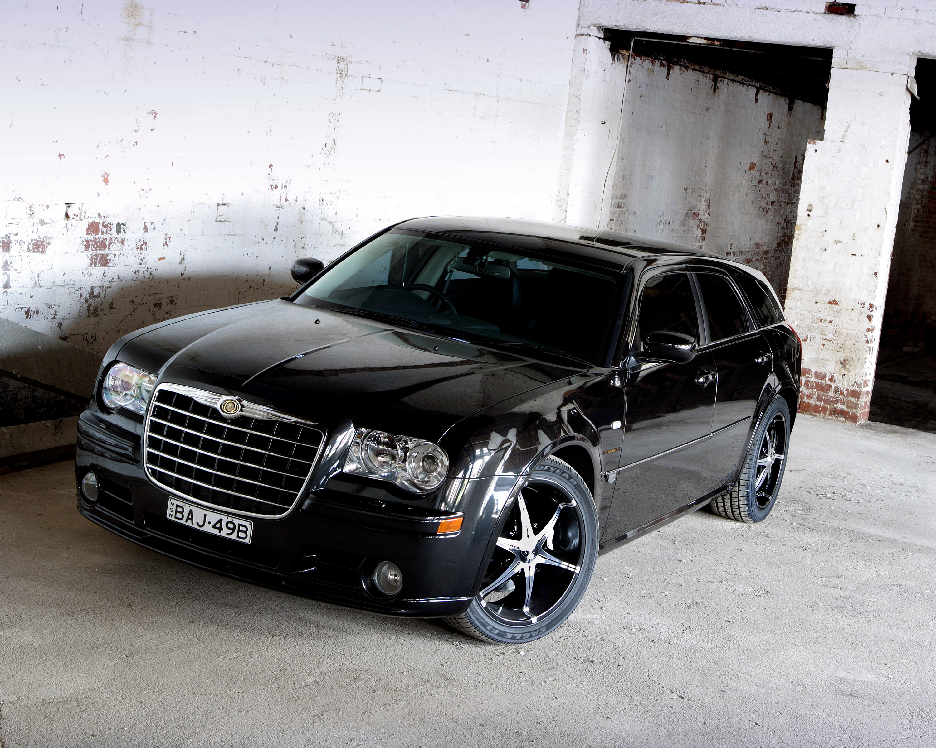 Chrysler 300c srt8 РѕР±РѕРё