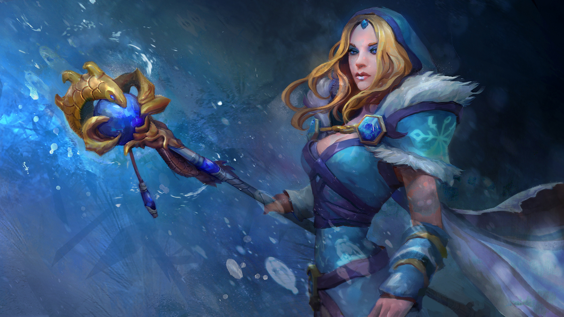 Crystal maiden dota by фото 20