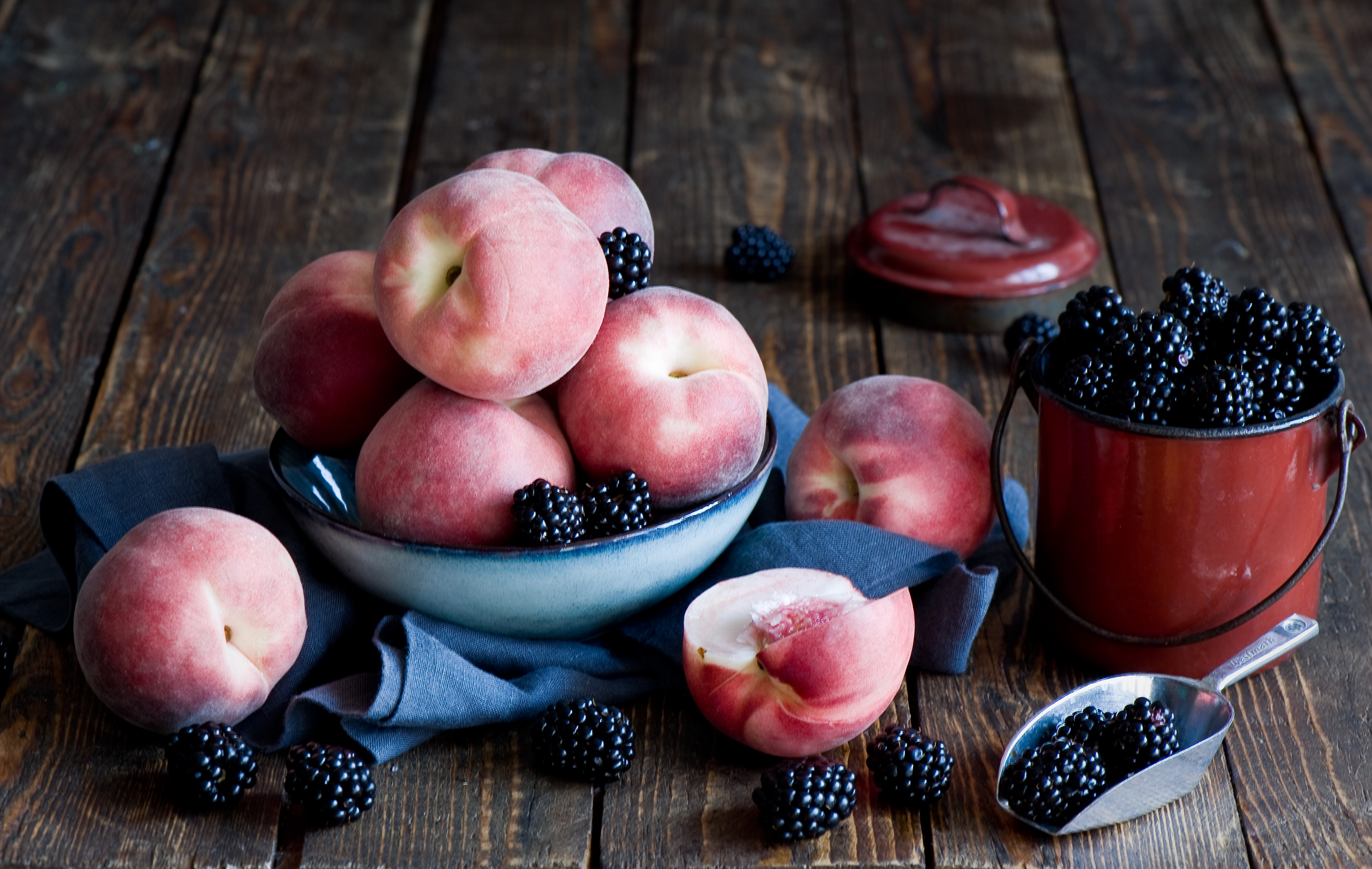 еда персики ягоды food peaches berries без смс