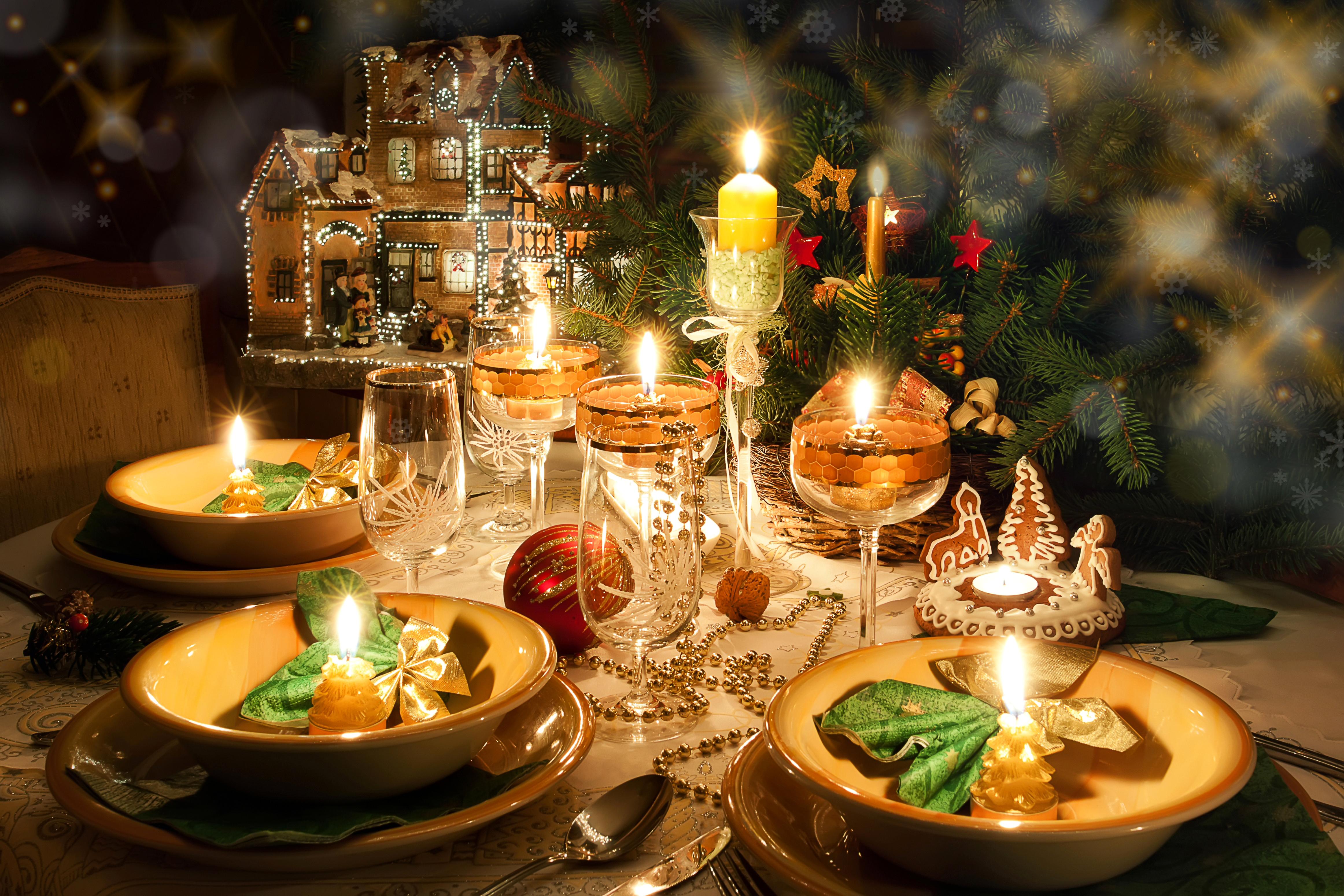 еда праздники свечи food holidays candles скачать