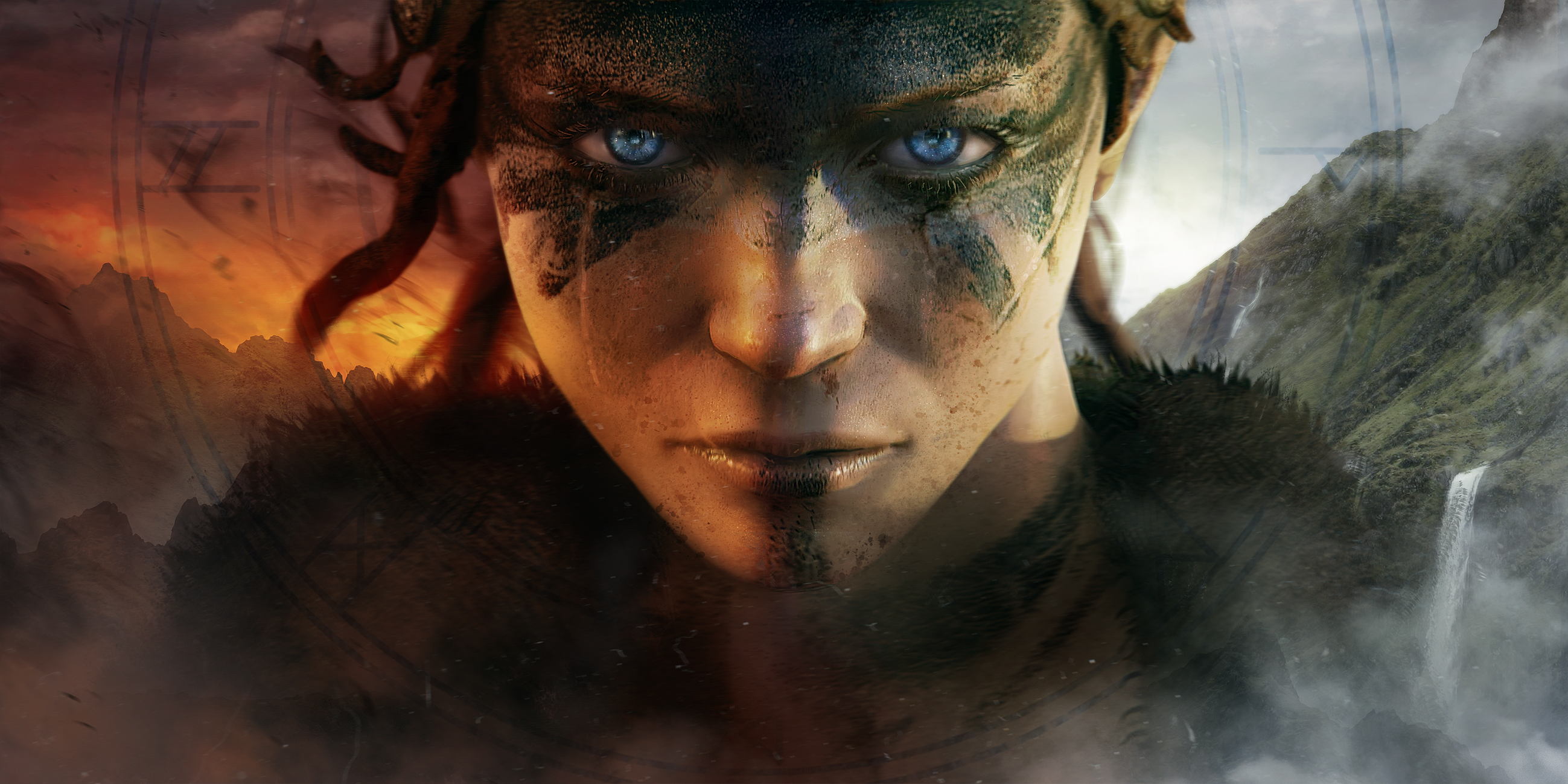 Игра взгляд. Senua’s Saga: Hellblade II Ninja Theory. Мелины Юргенс.