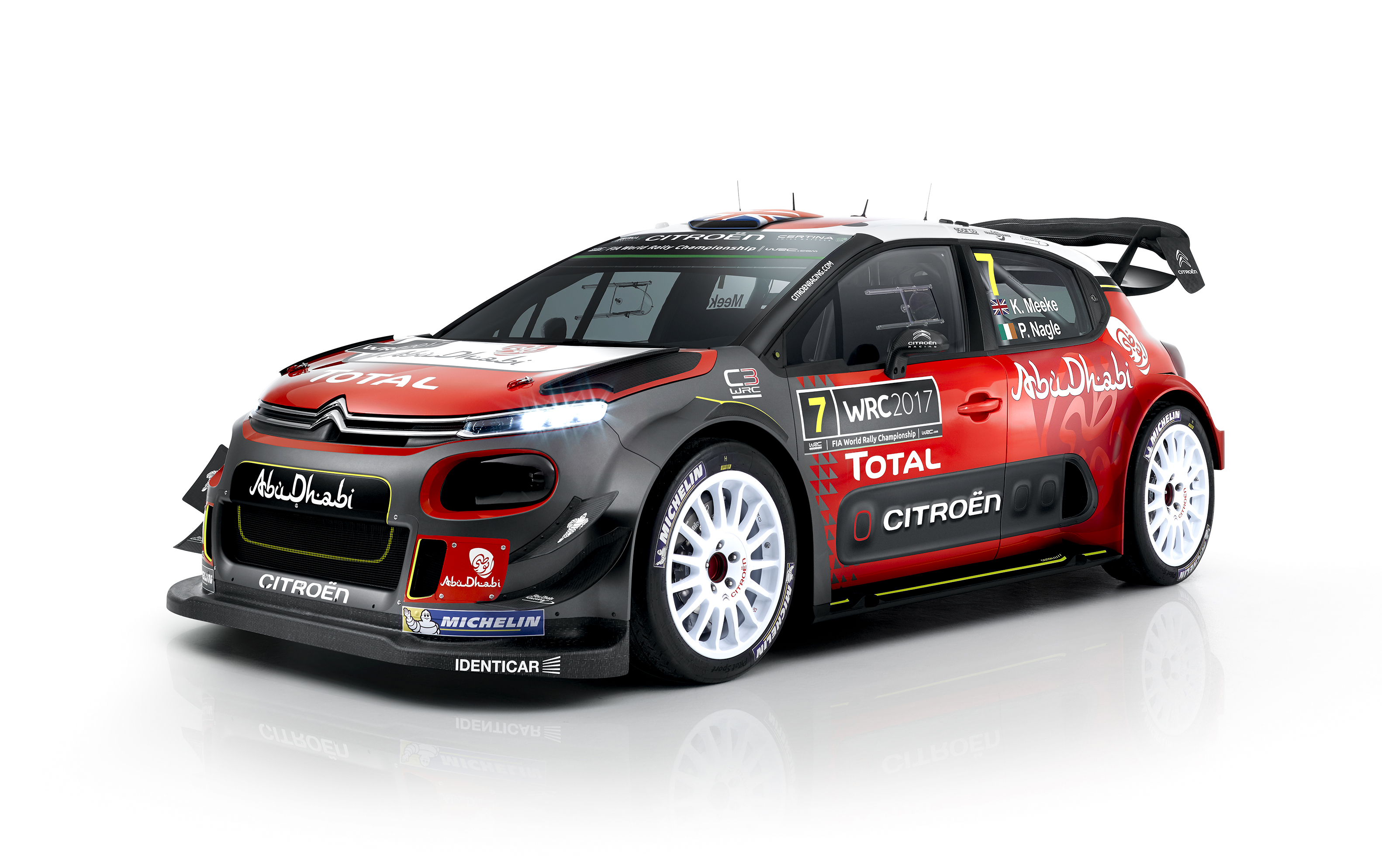 Citroen WRC 2020 inside