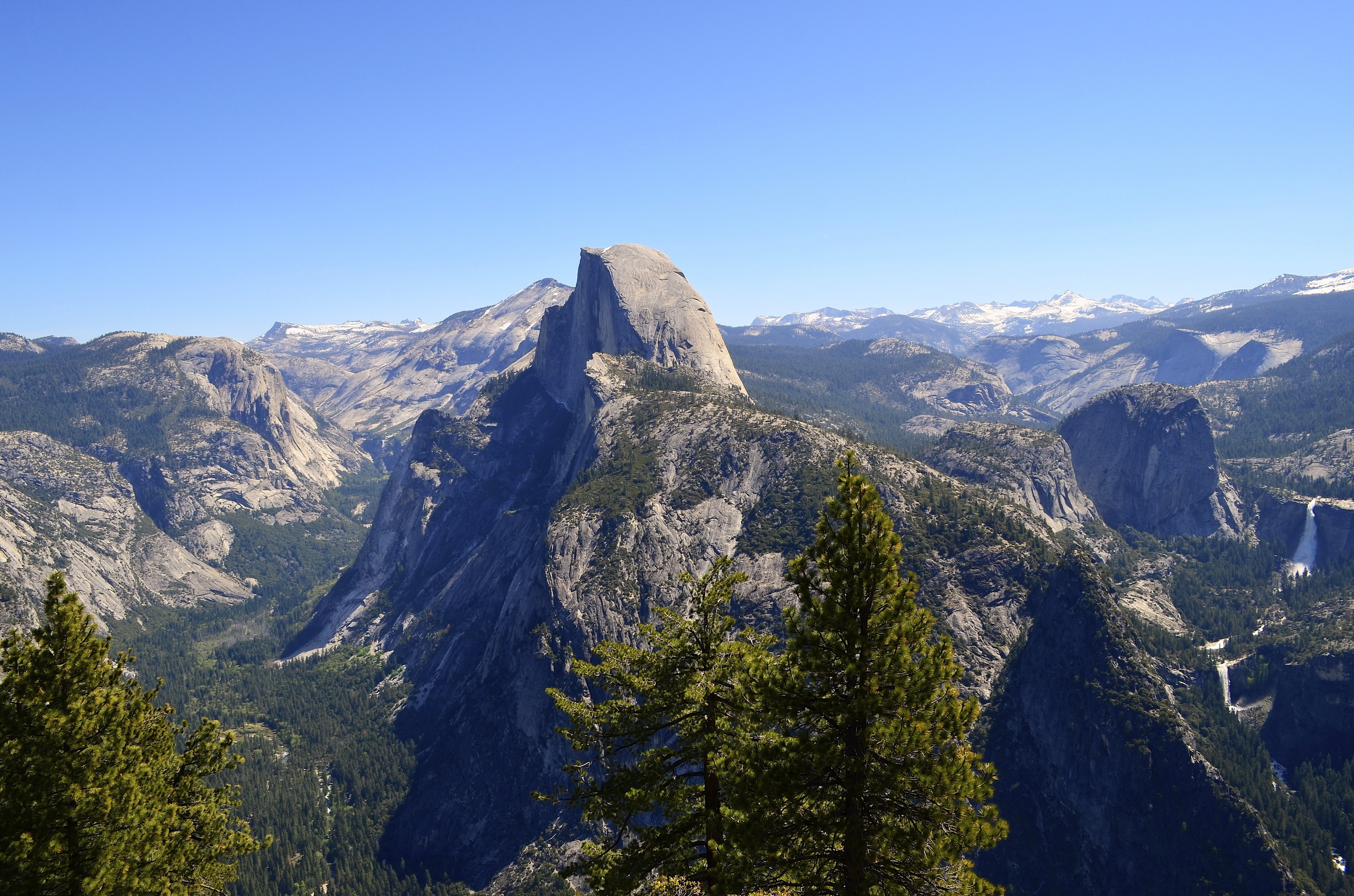 США горы Yosemite