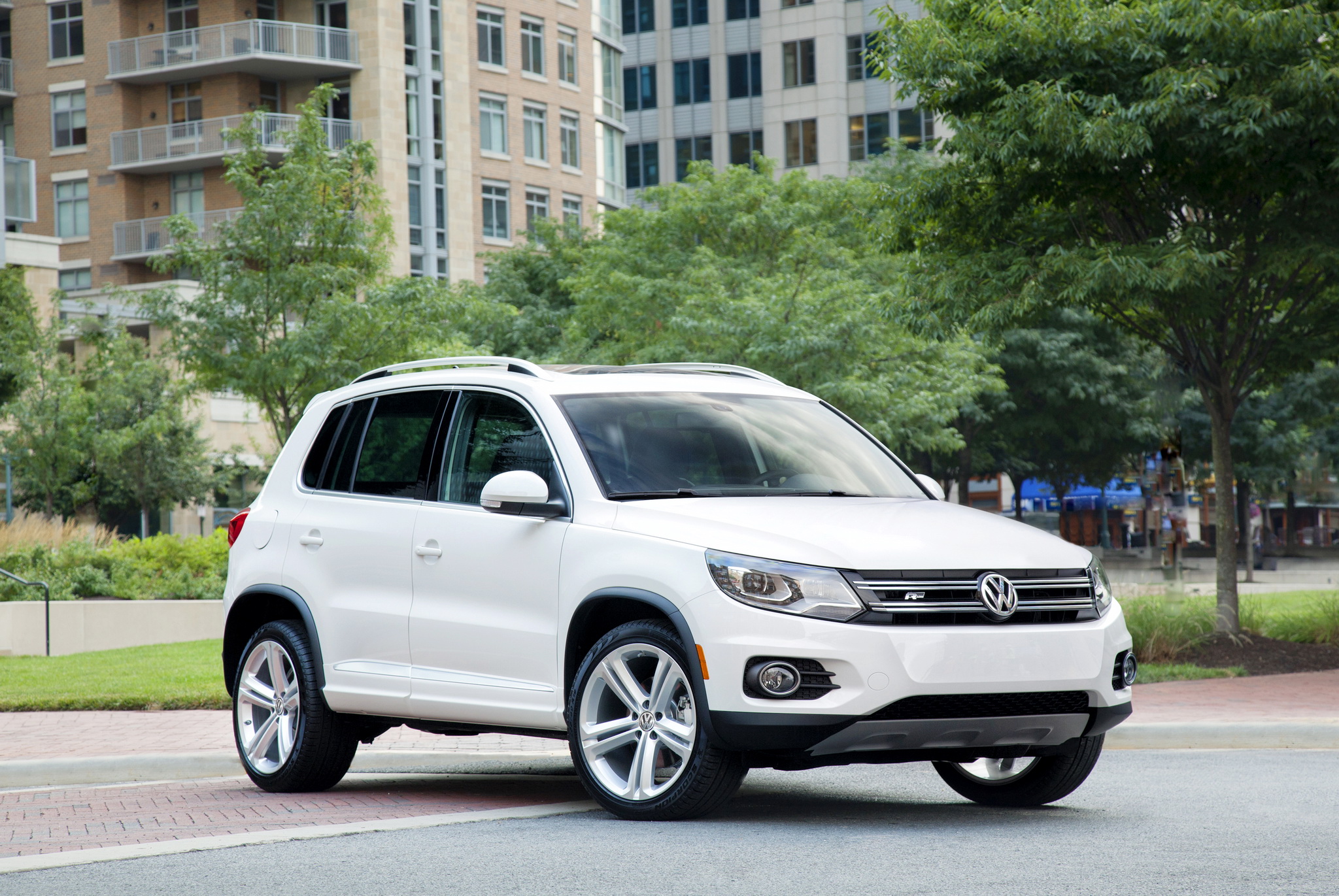 Tiguan r line 2014