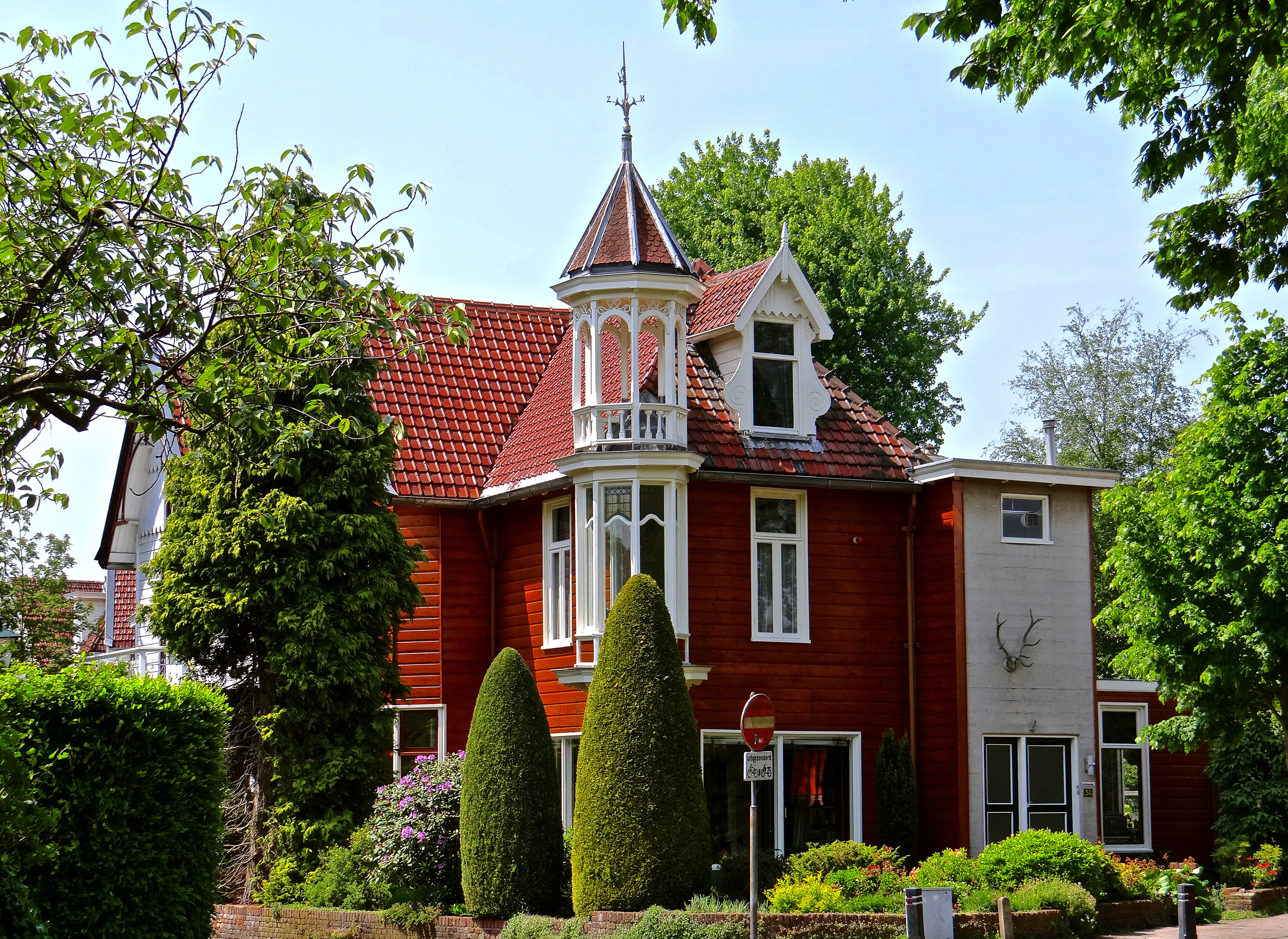 Голландские дома фото