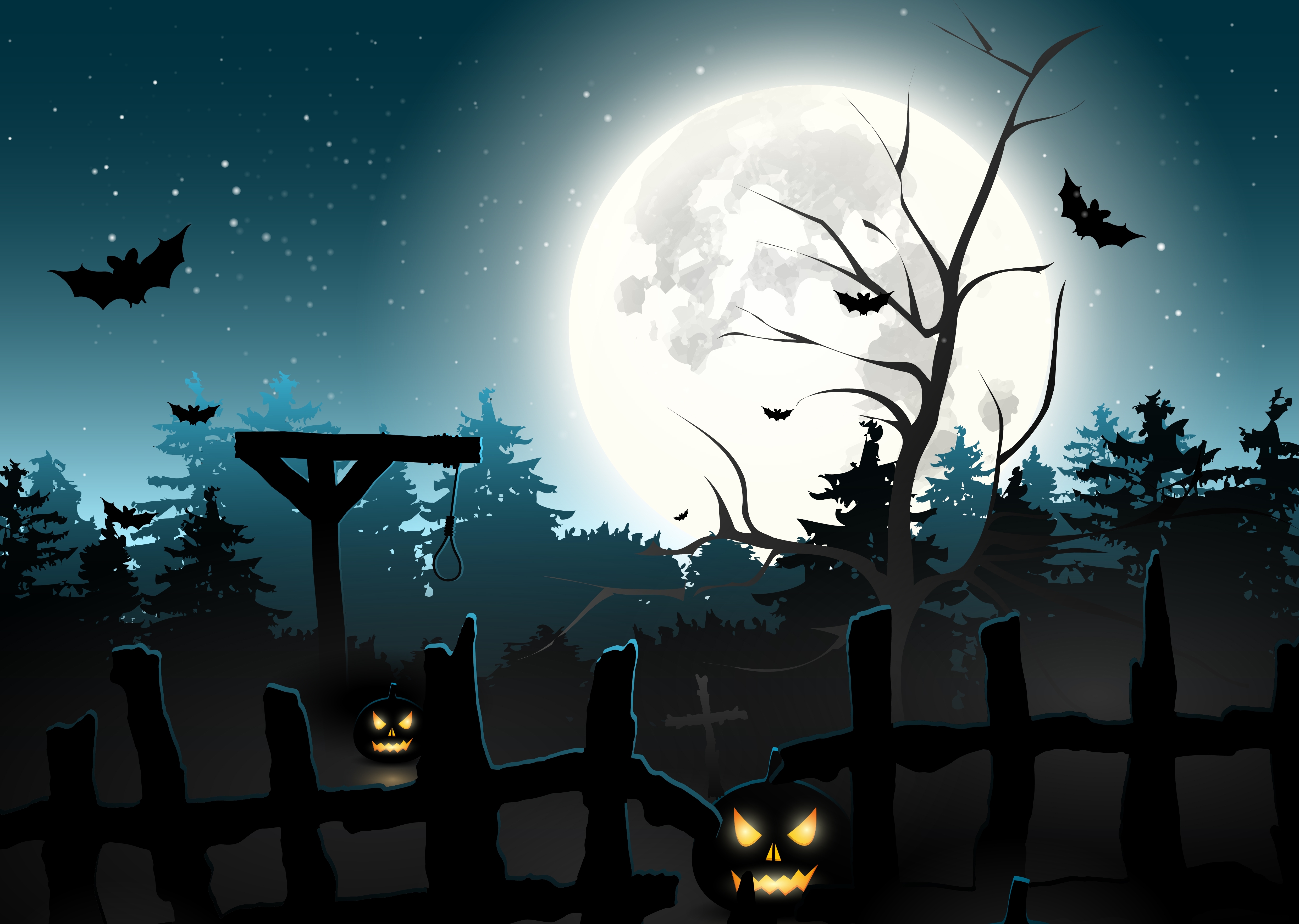 графика хэллоуин graphics Halloween бесплатно