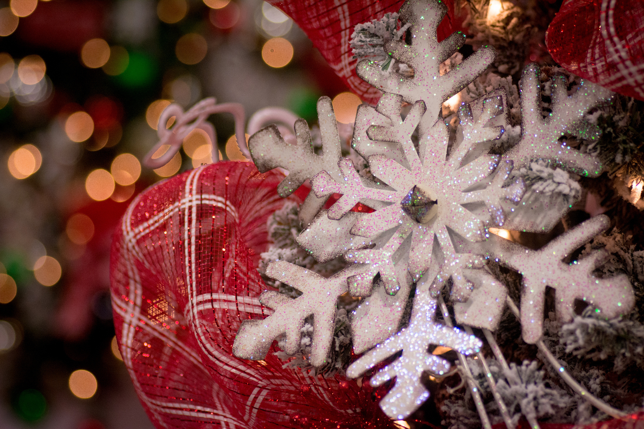 Украшения новый год снежинки Decoration new year snowflakes бесплатно