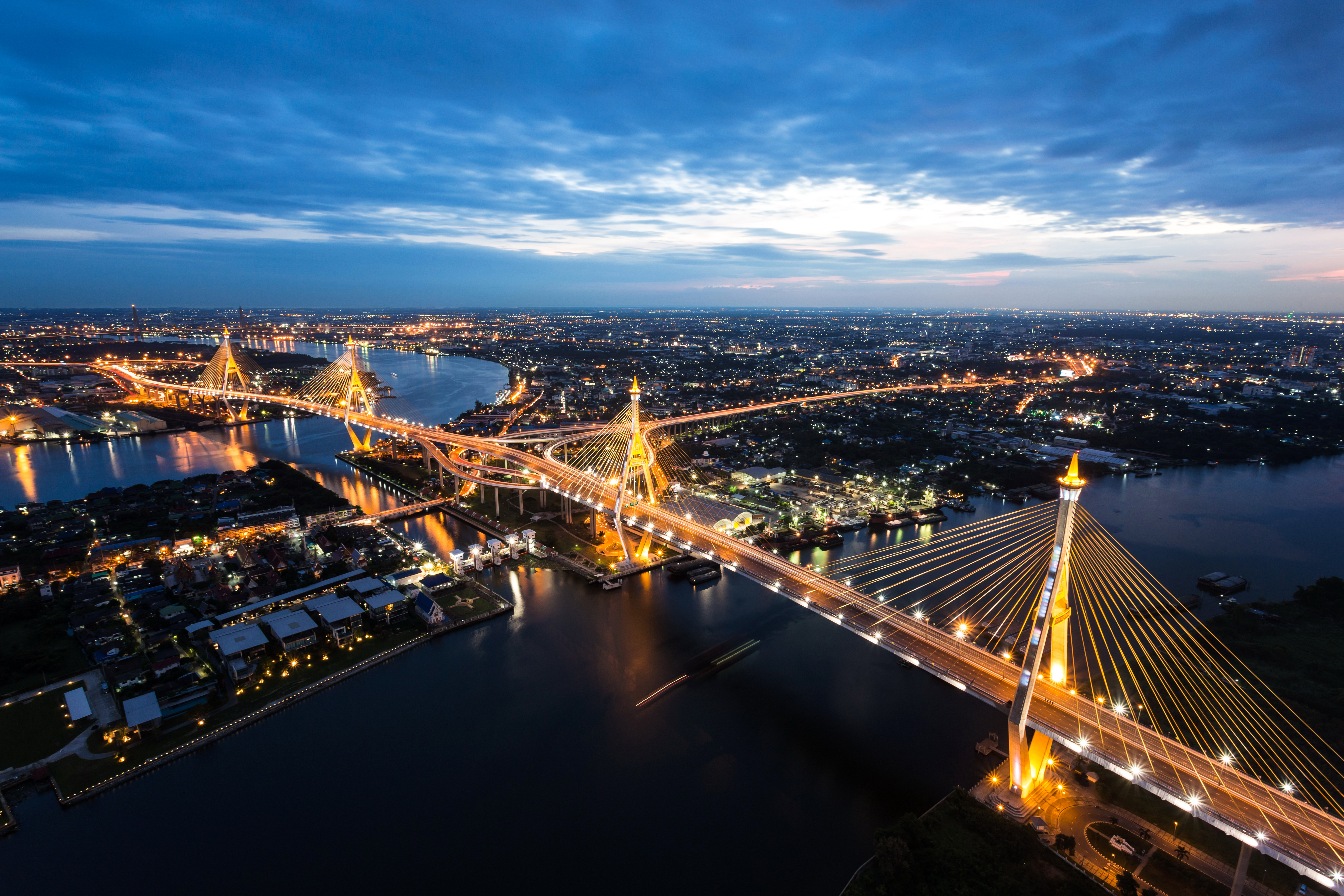 Мост в бангкоке таиланд