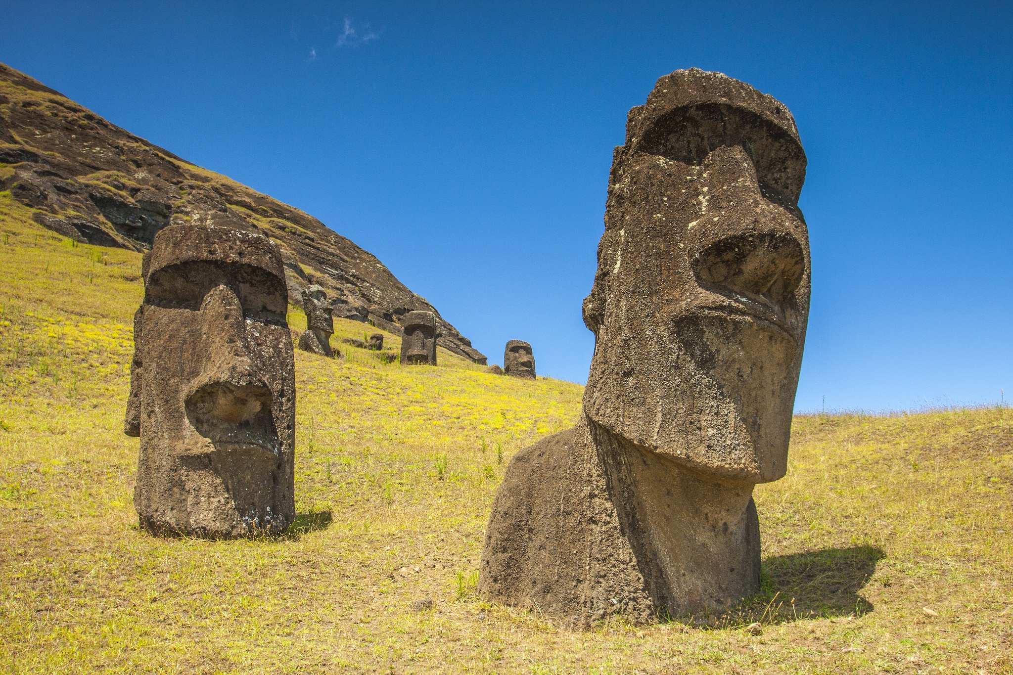 Видео каменные лица. Каменные статуи Моаи остров Пасхи Чили. Остров Пасхи статуи Моаи. Истуканы Моаи на острове Пасхи. Моаи (статуи острова Пасхи), Чили.