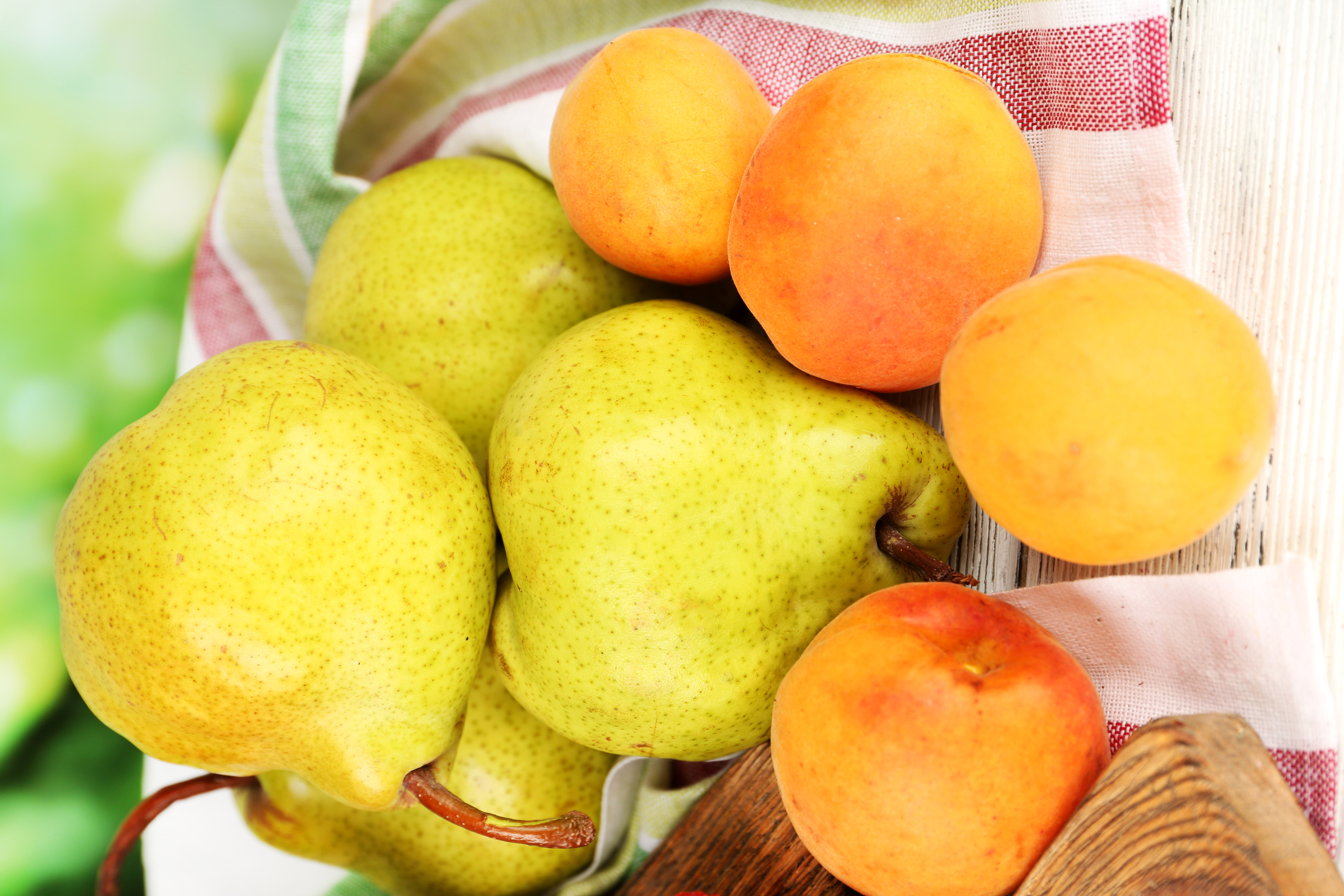 Груши яблоки лимоны персики бесплатно