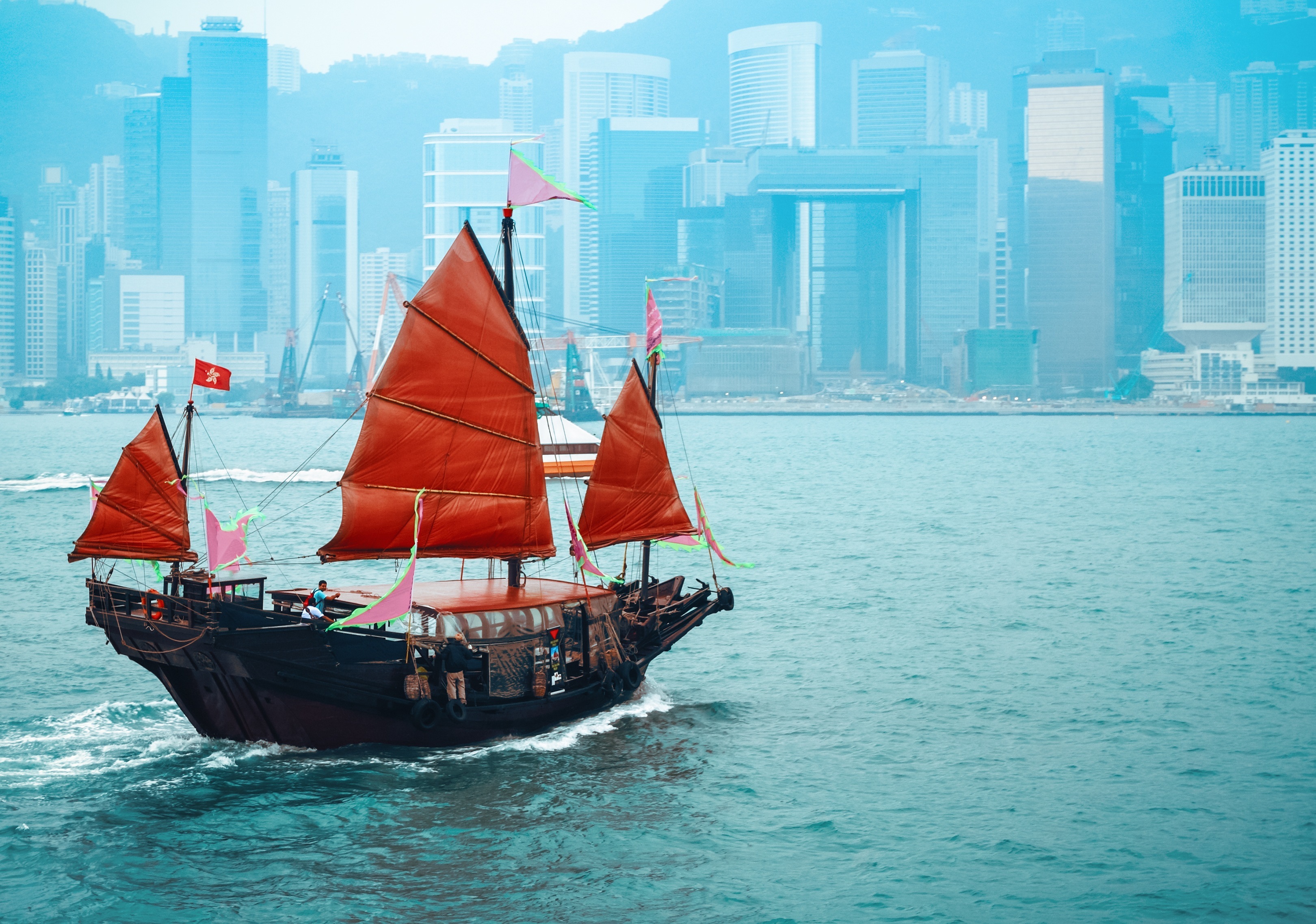 бухта гавань Гонконг без смс