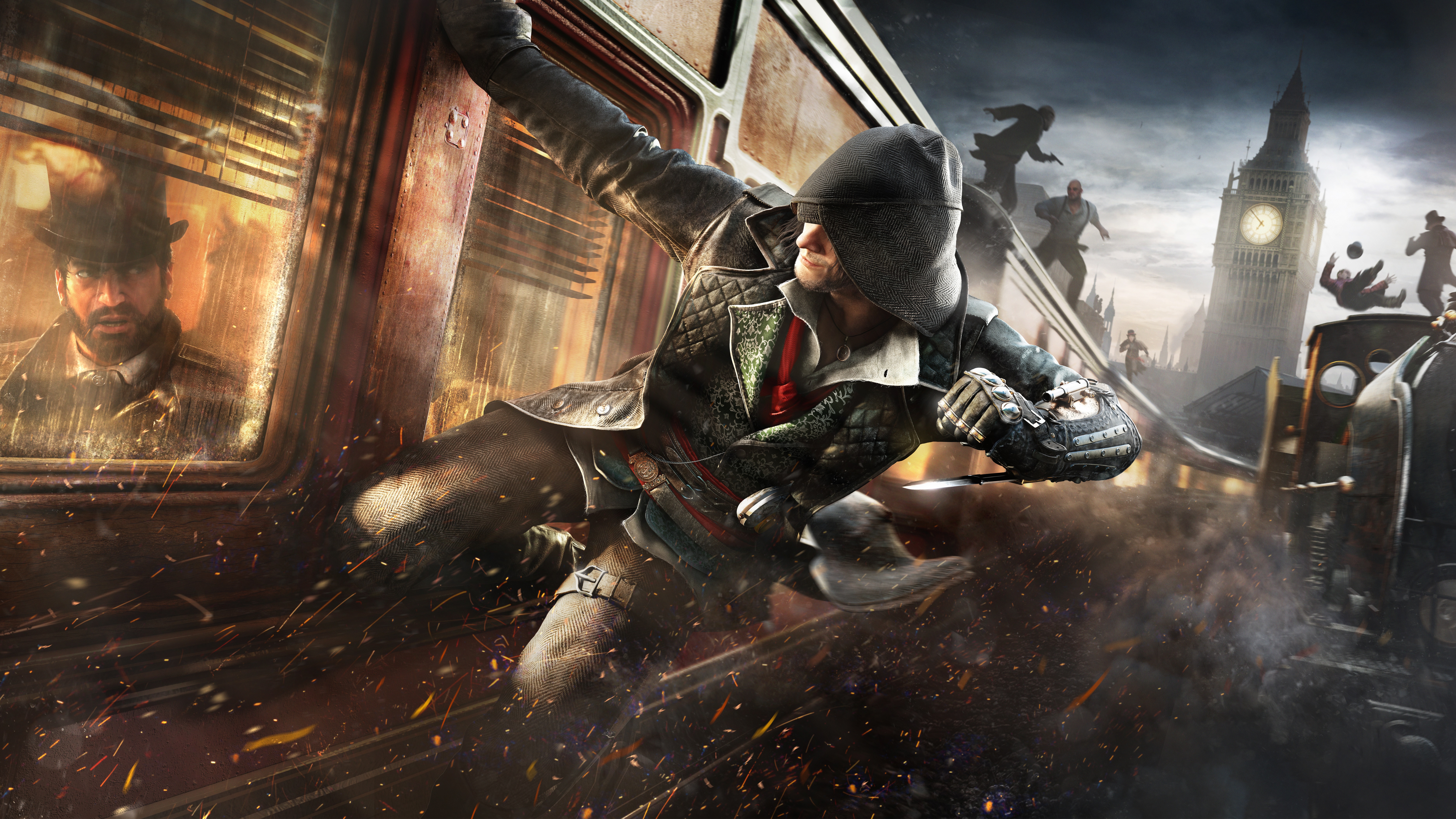 Гейм ассасины. Assassins Creed синдикейт. Assassin s Creed Синдикат. Assassin’s Creed: Syndicate – 2015.