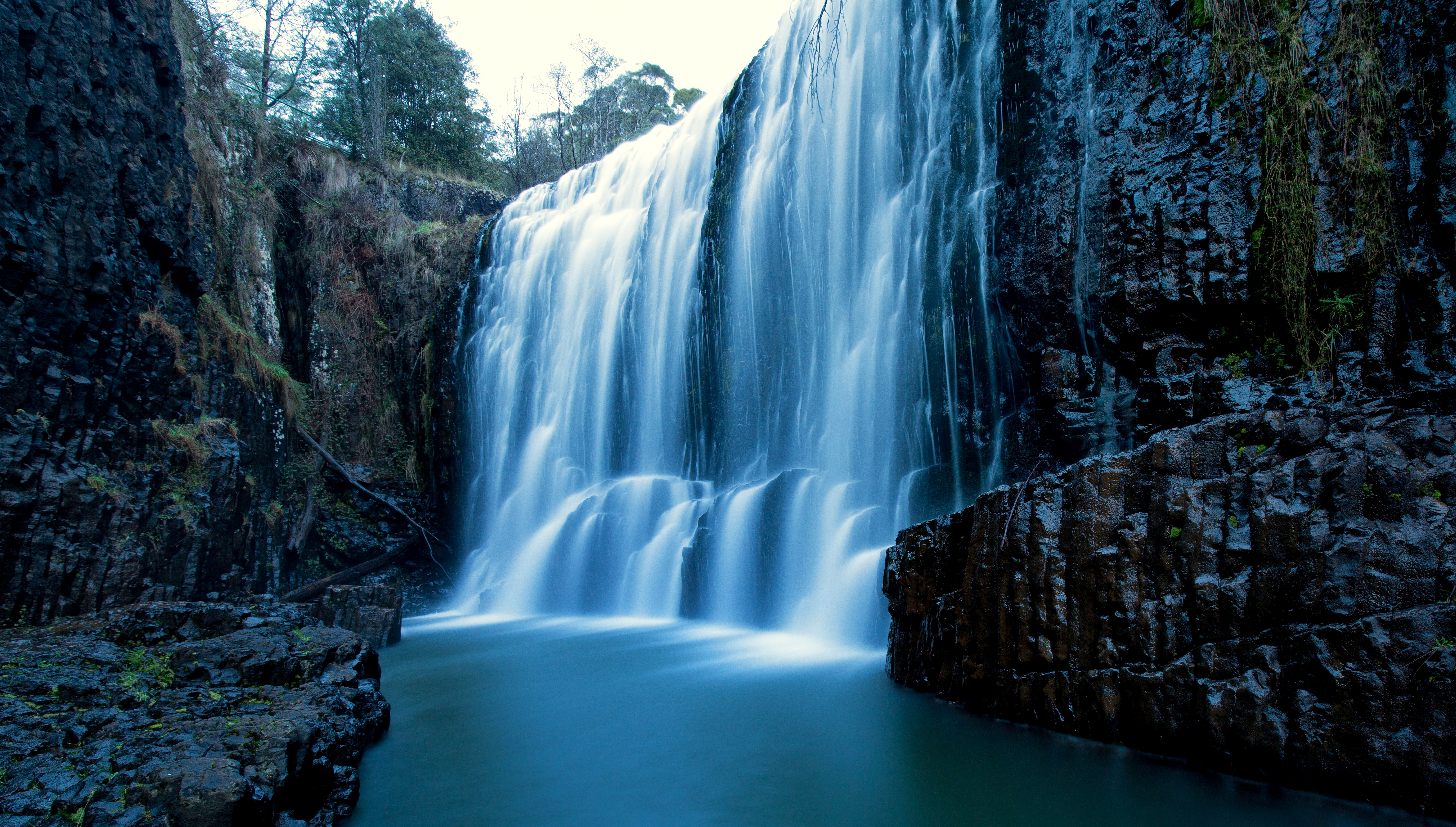 Hopetoun Falls, Otway Ranges, Victoria, Australia загрузить