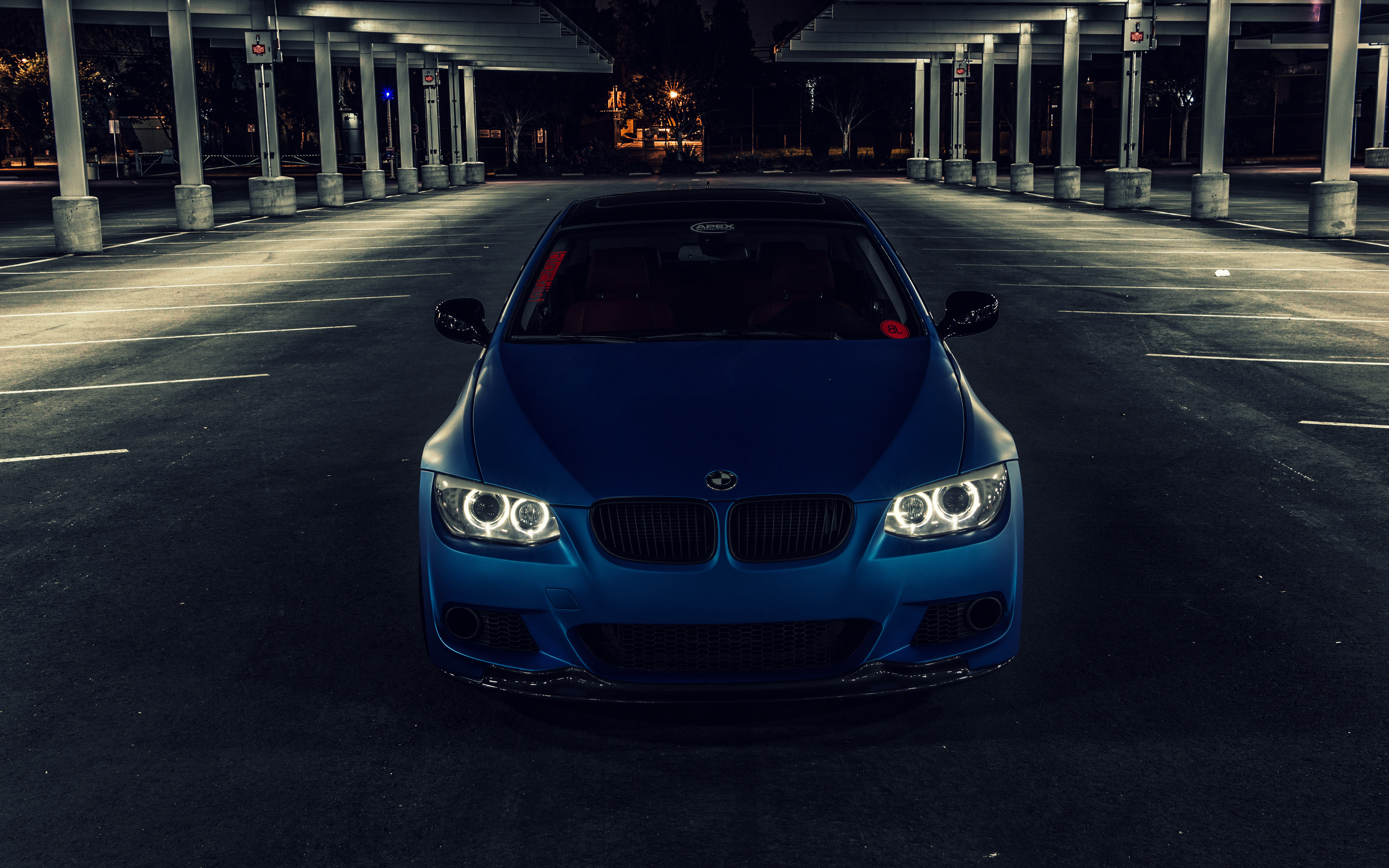 BMW синяя бесплатно