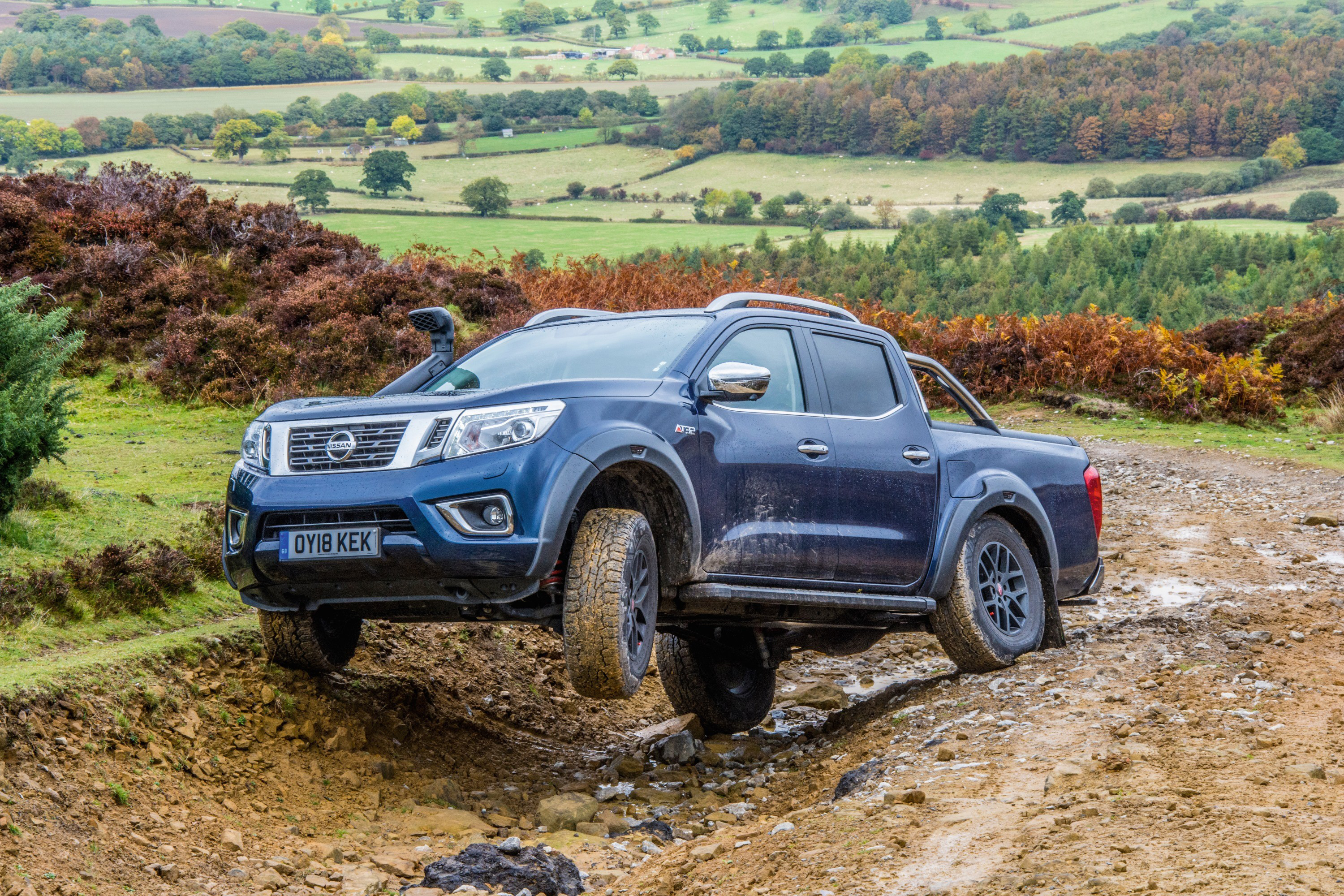 Nissan navara главная дорога