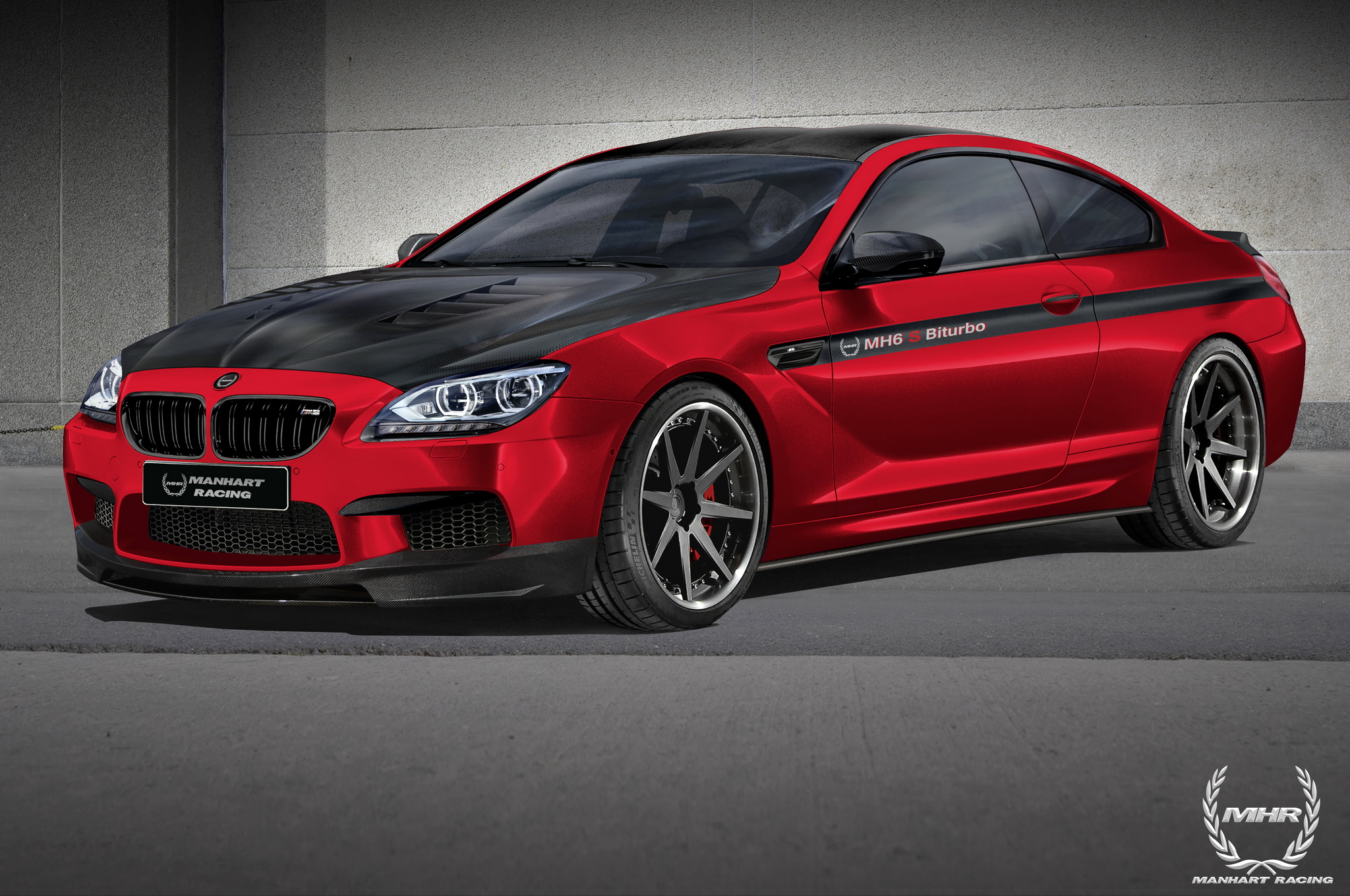 BMW m6 Vinyl