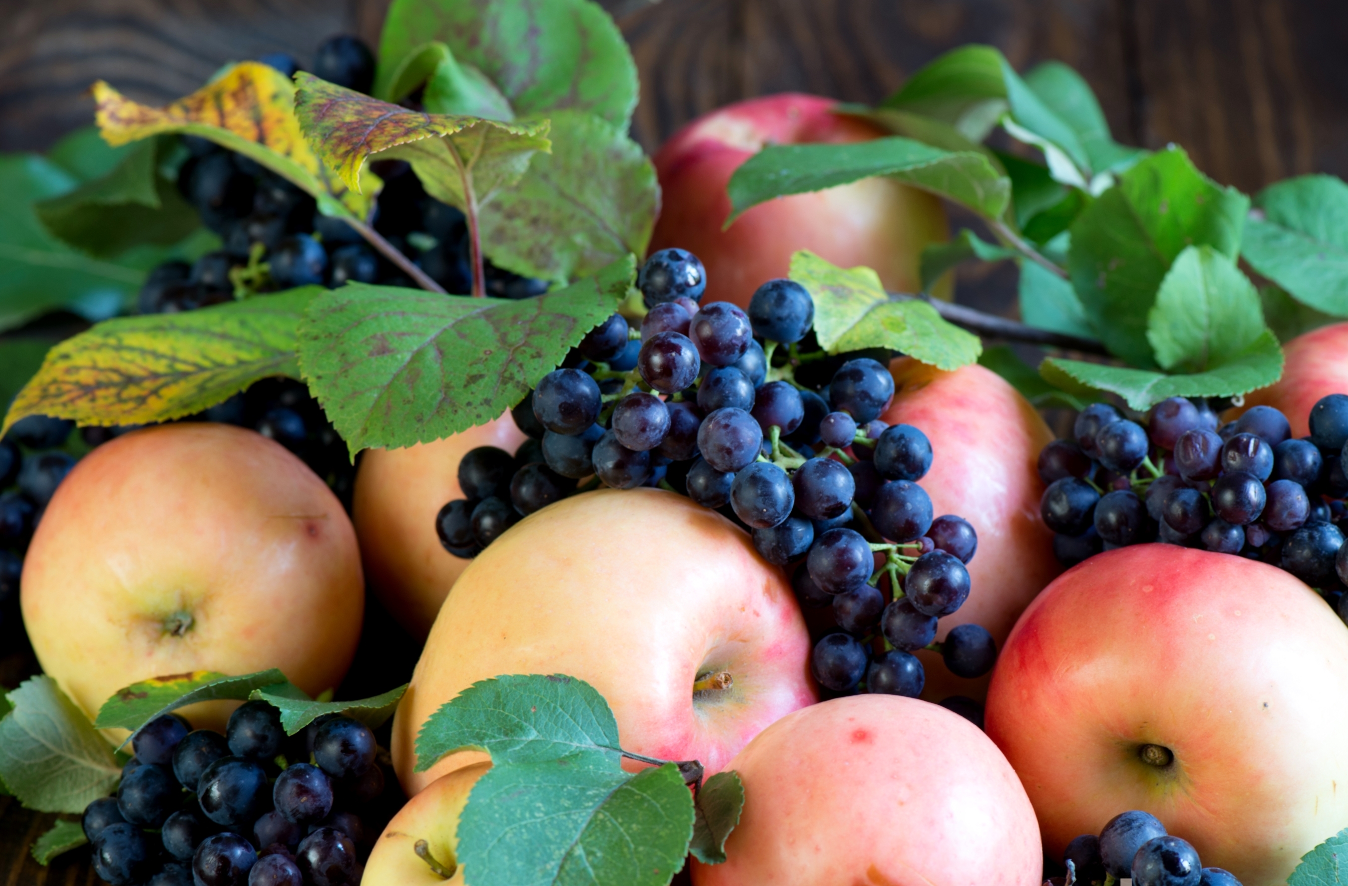 Фрукты и ягоды спелые. Осенние фрукты. Красивые фрукты. Спелые фрукты. Виноград и яблоки.