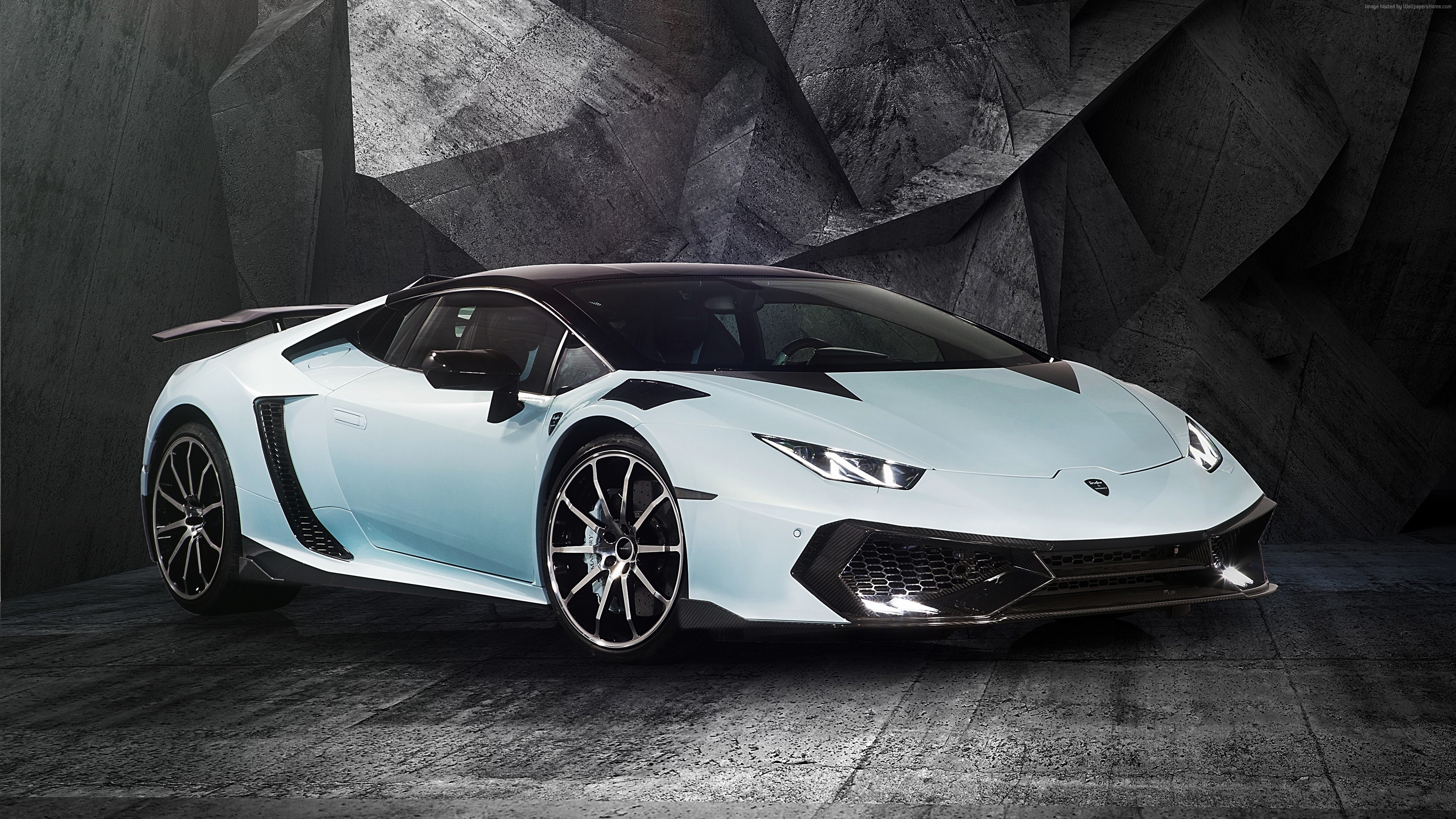 Oboi Dlya Rabochego Stola Lamborghini Huracan Mansory 3840x2160