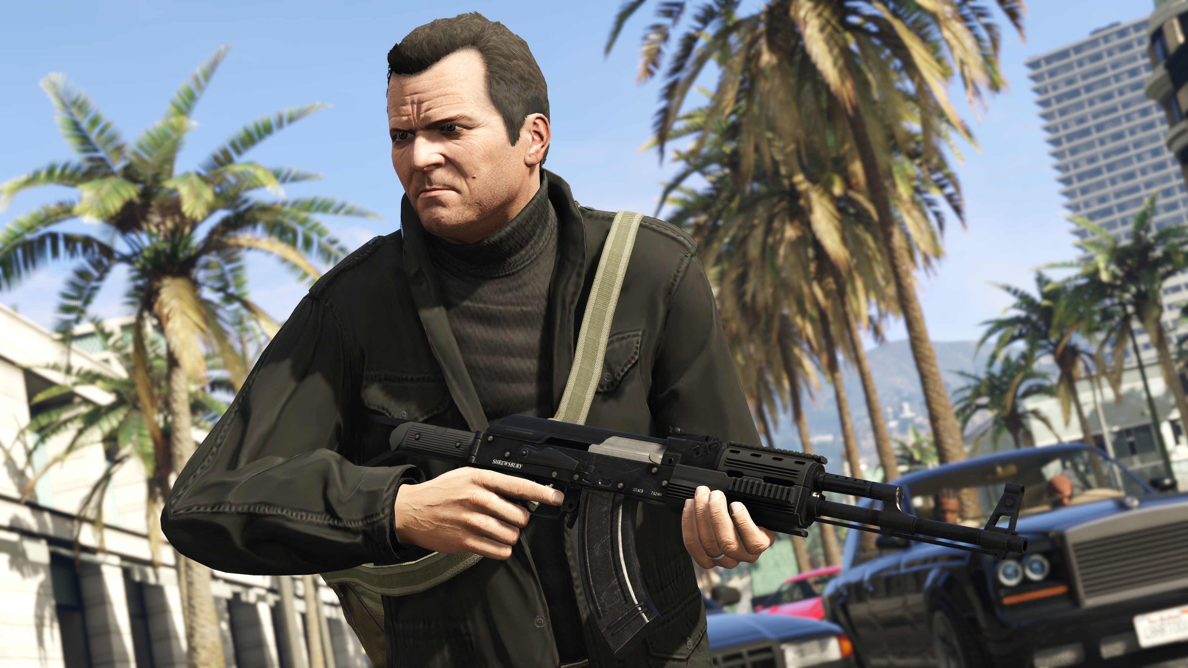 Видео игры gta 5. ГТА 5 (Grand Theft auto 5). Фото Майкла ГТА 5.
