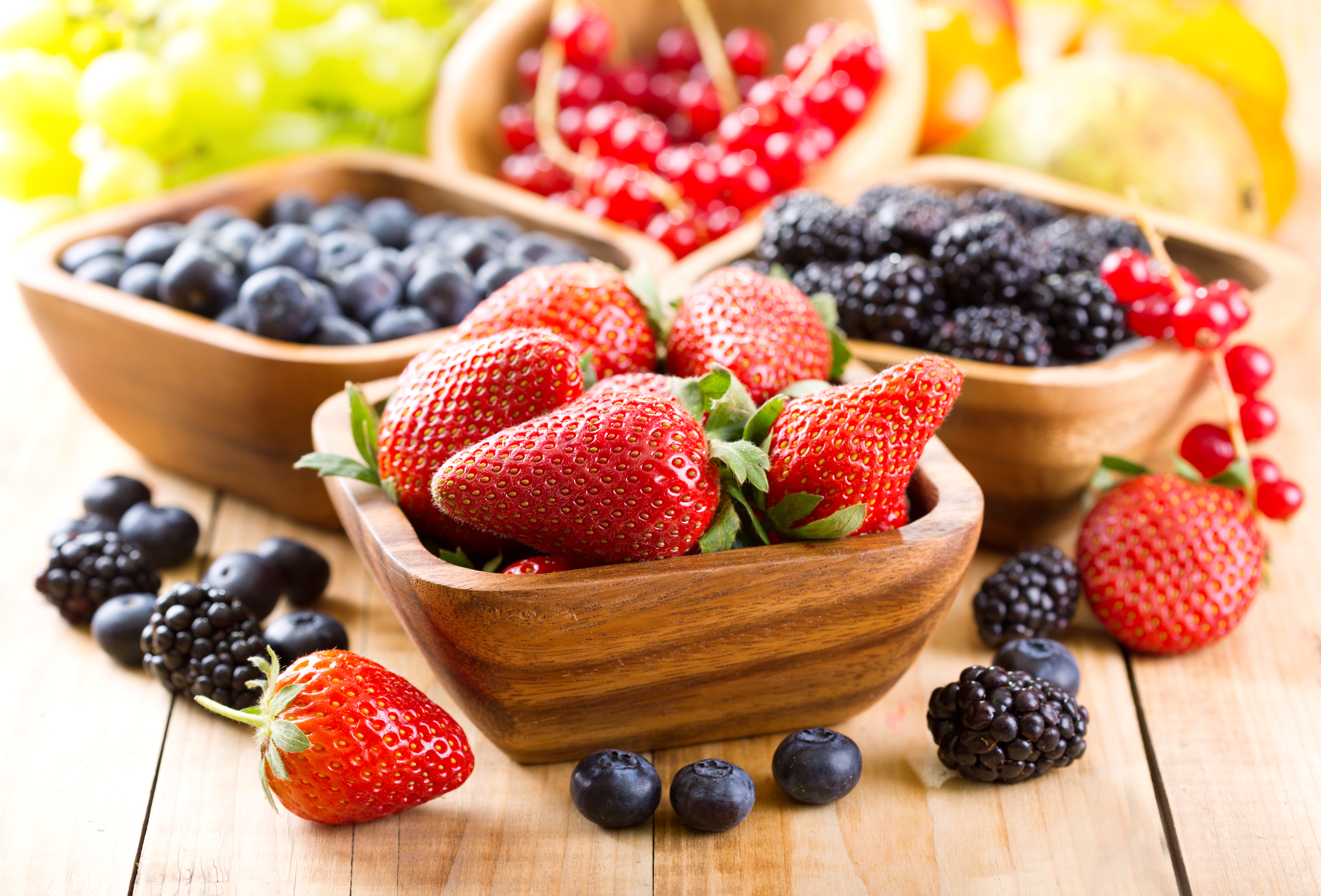 ежевика малина клубника ягоды BlackBerry raspberry strawberry berries загрузить