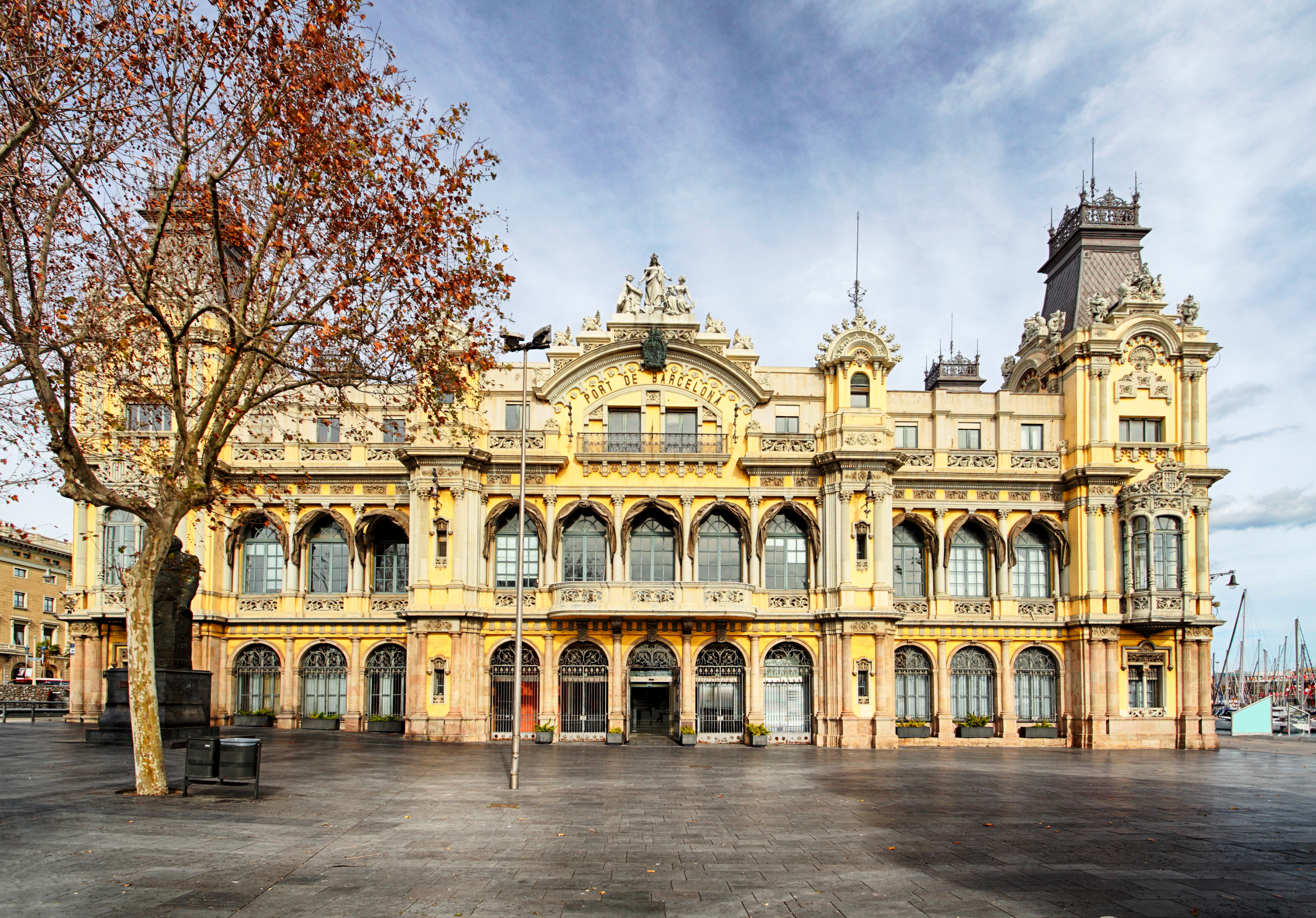 Испания архитектура дворец площадь загрузить