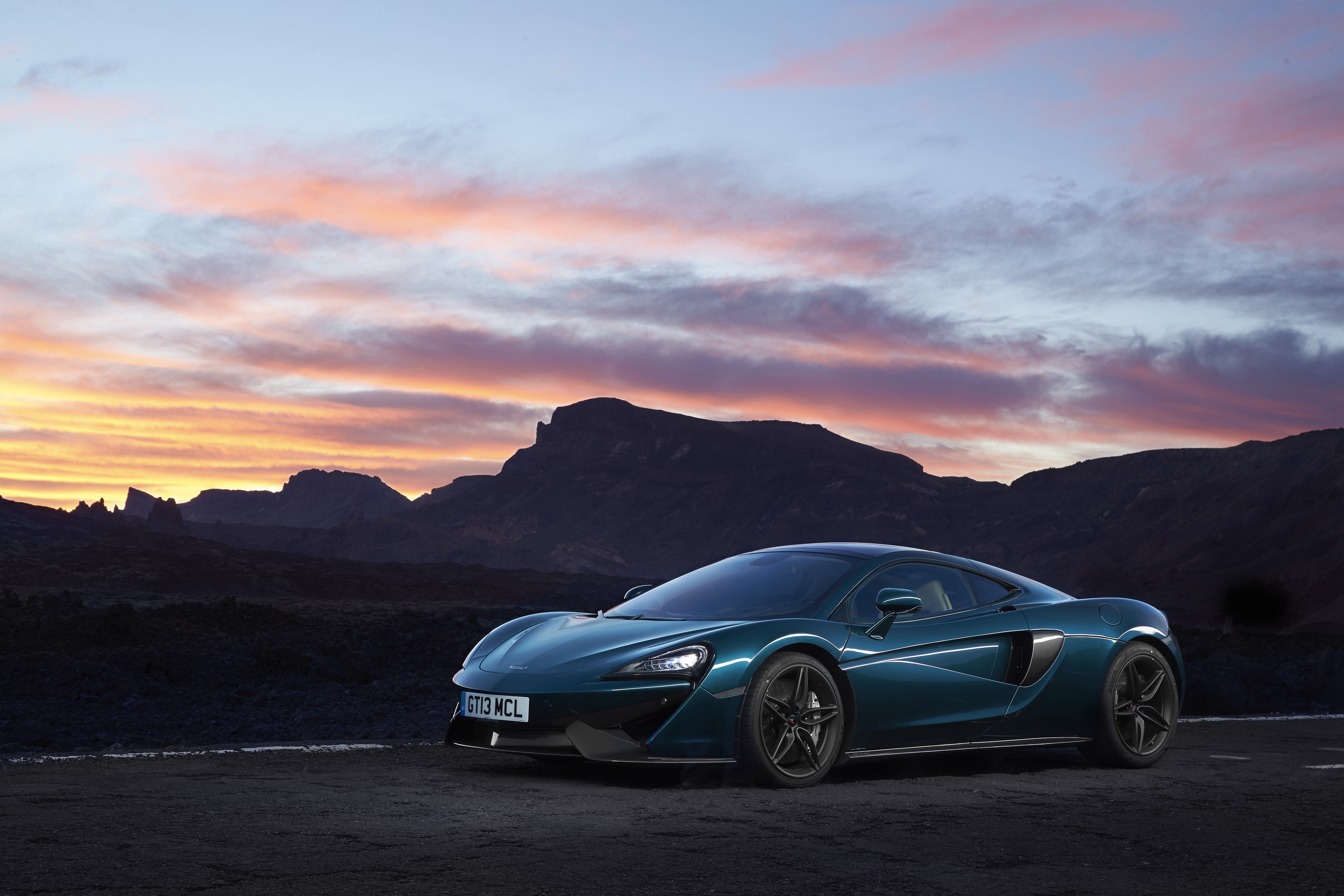 MCLAREN 570gt