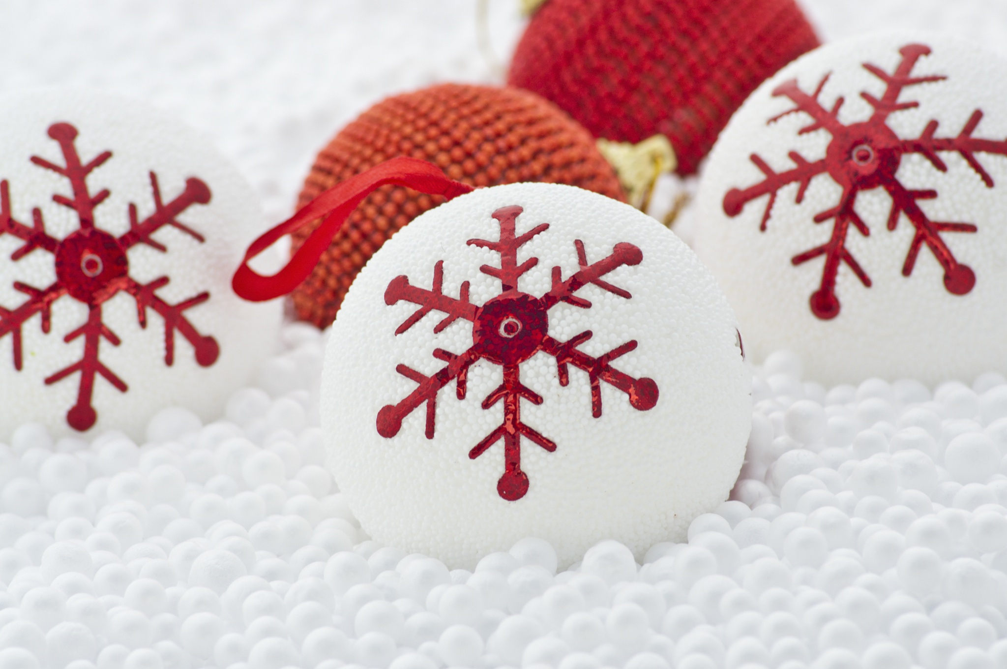Украшения новый год снежинки Decoration new year snowflakes бесплатно