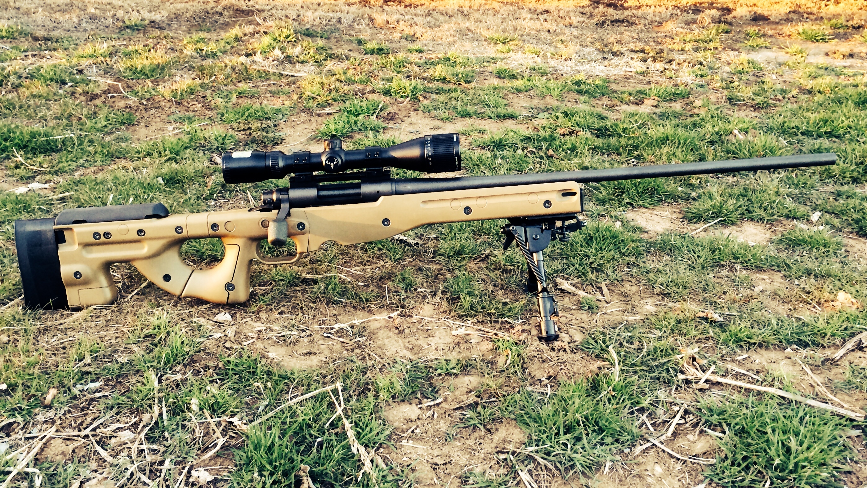 Снайперская винтовка СВ-98 без смс