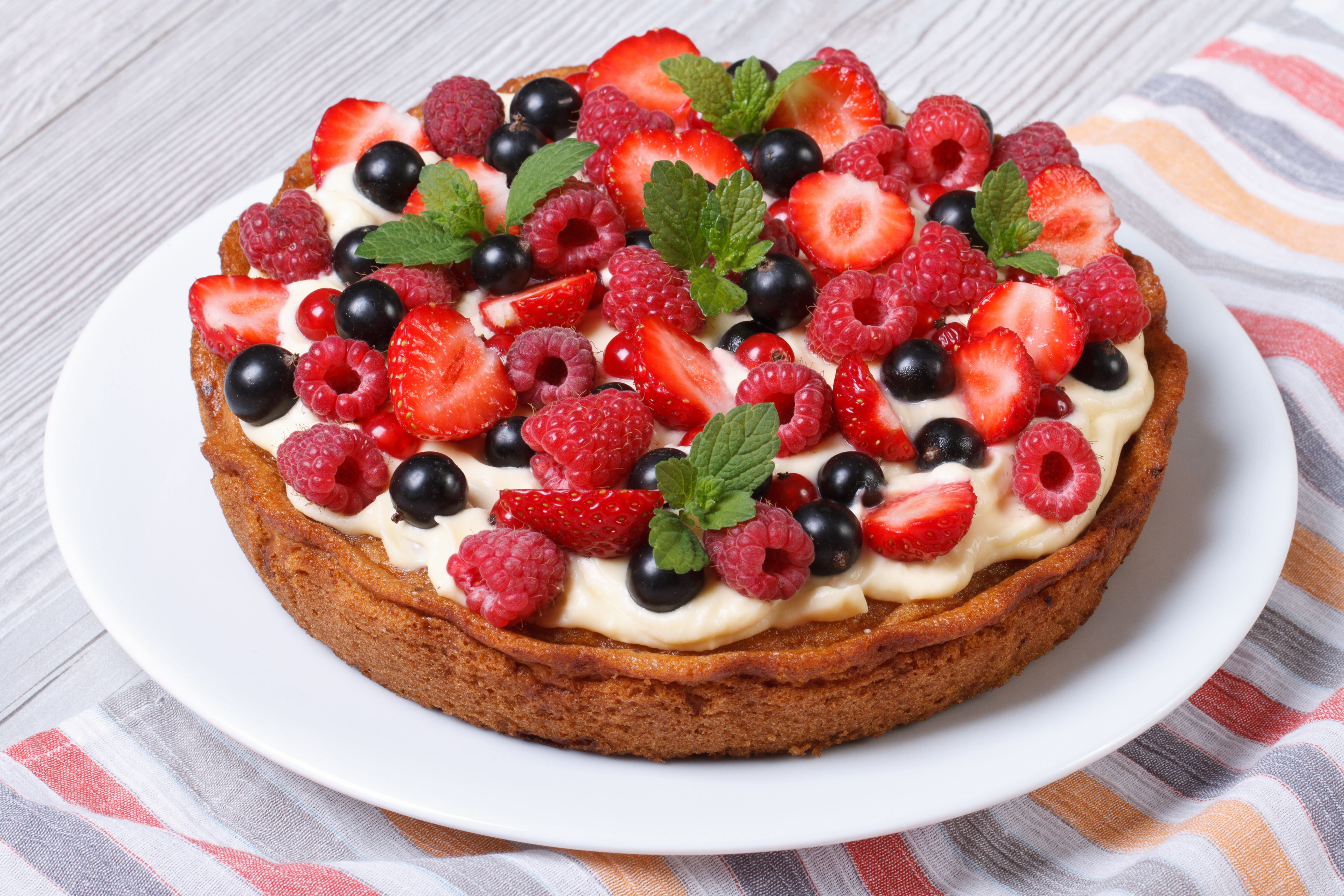 Торт клубника ягоды пирог бесплатно