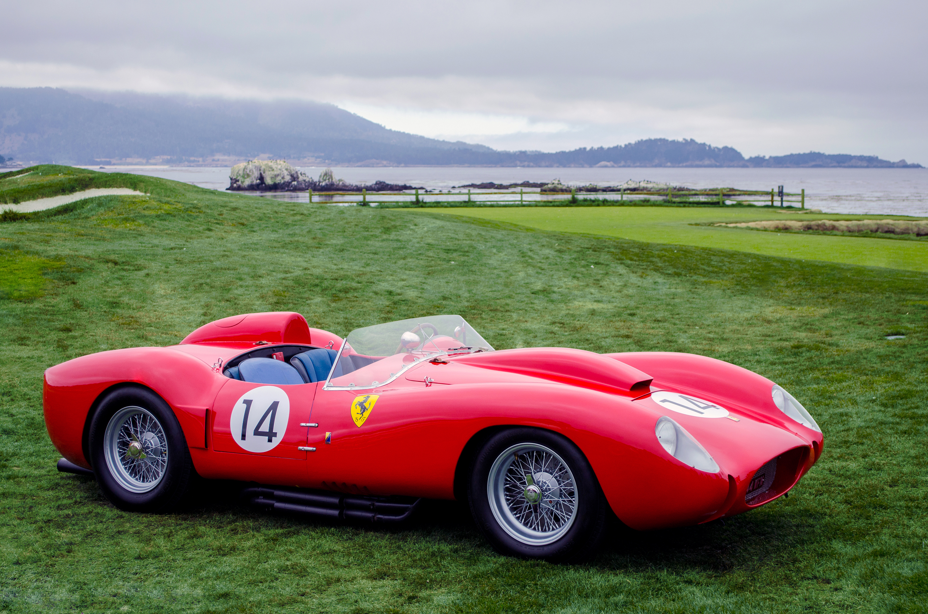 Ferrari Retro cars