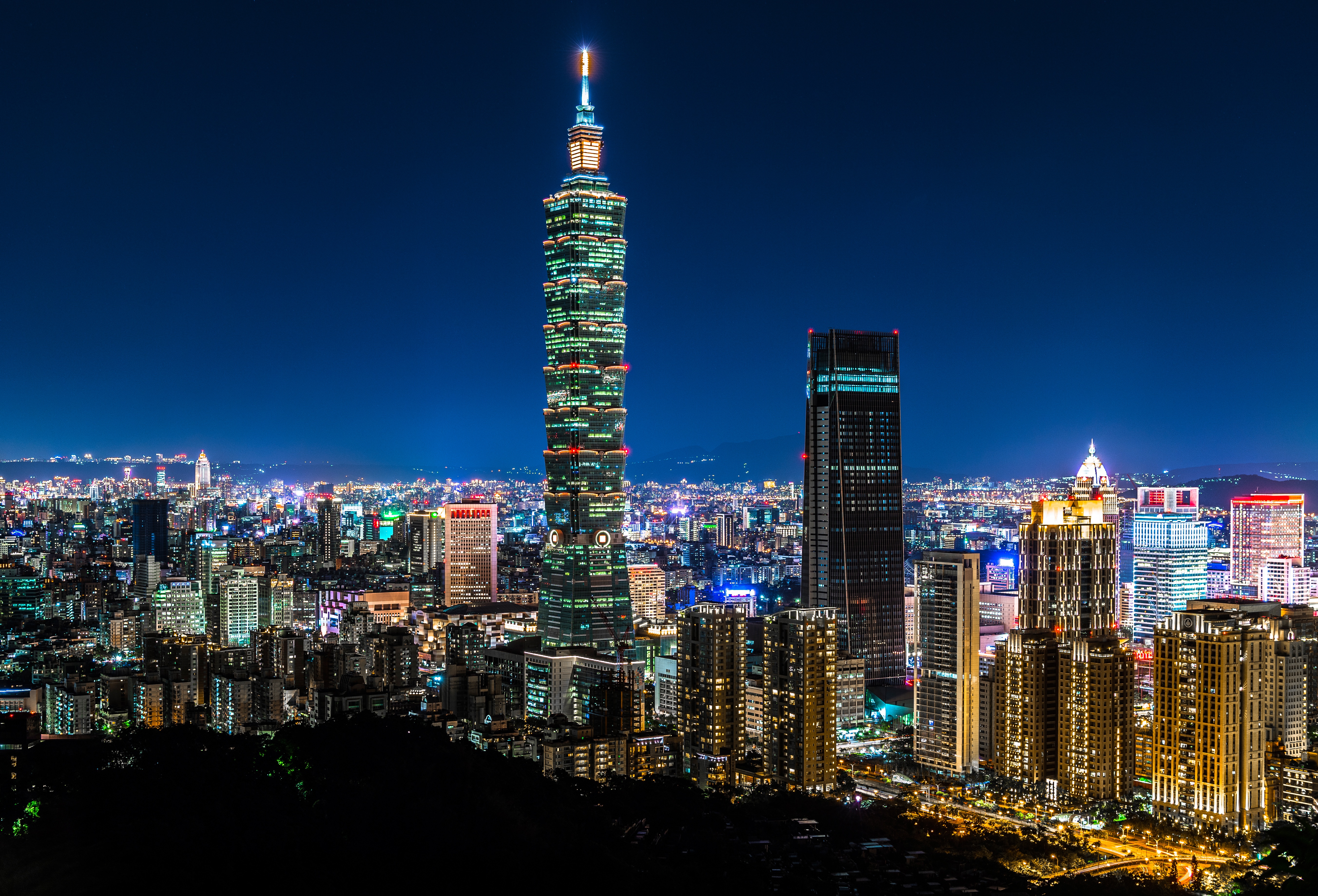 Тайбэй 101 - тайваньский небоскрёб бесплатно