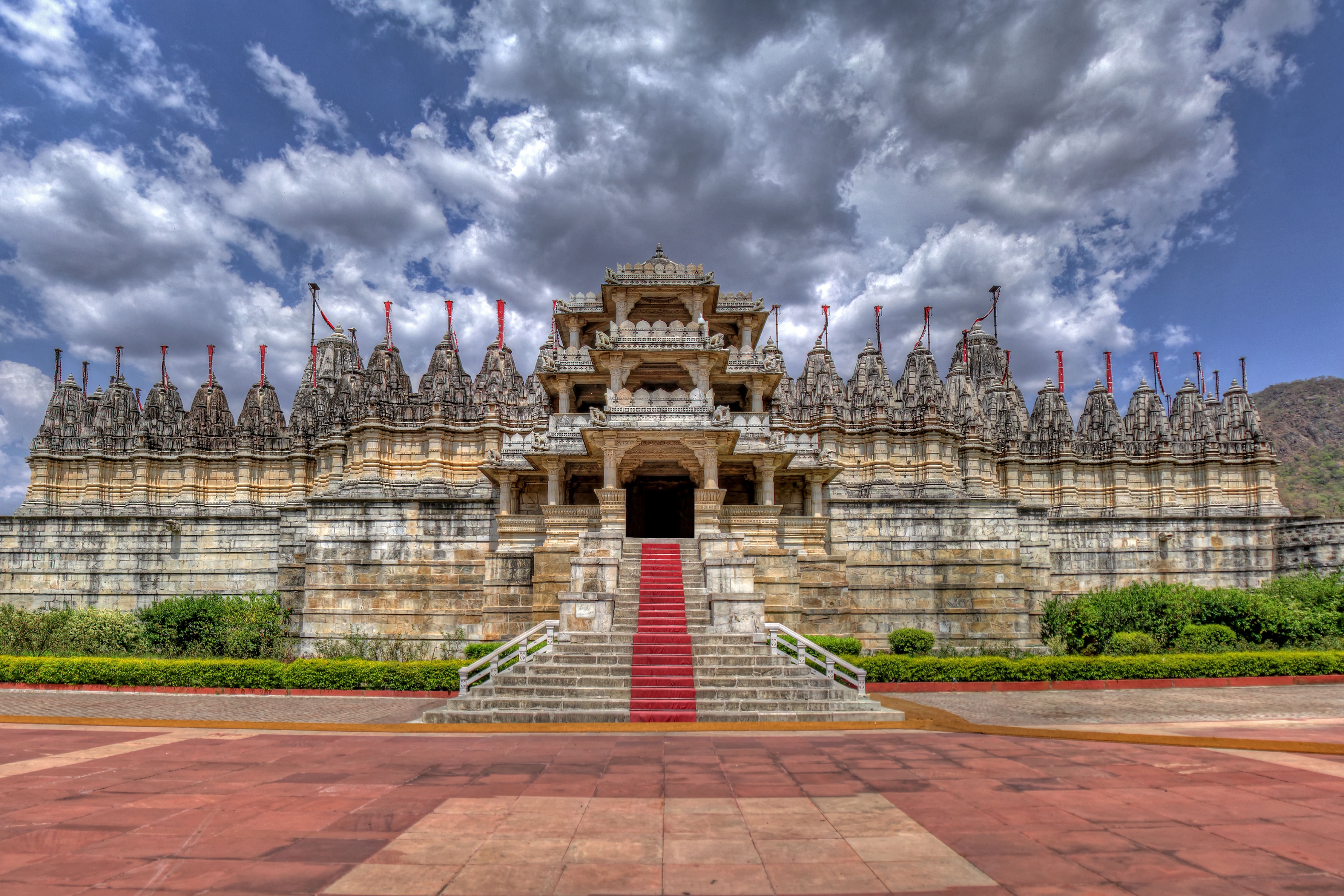 Раджастан храм Ранакпур