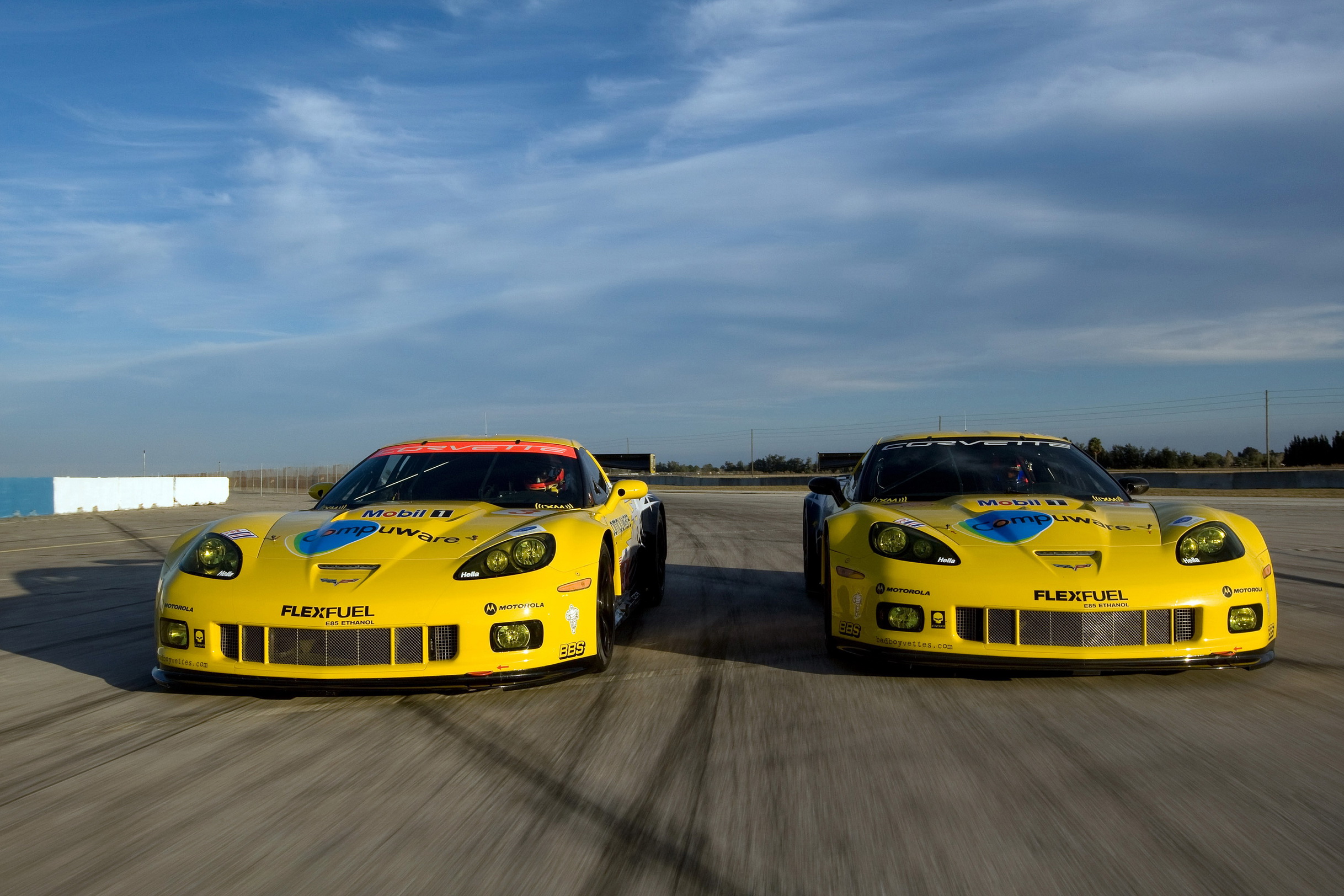 Chevrolet Corvette c6r 2005