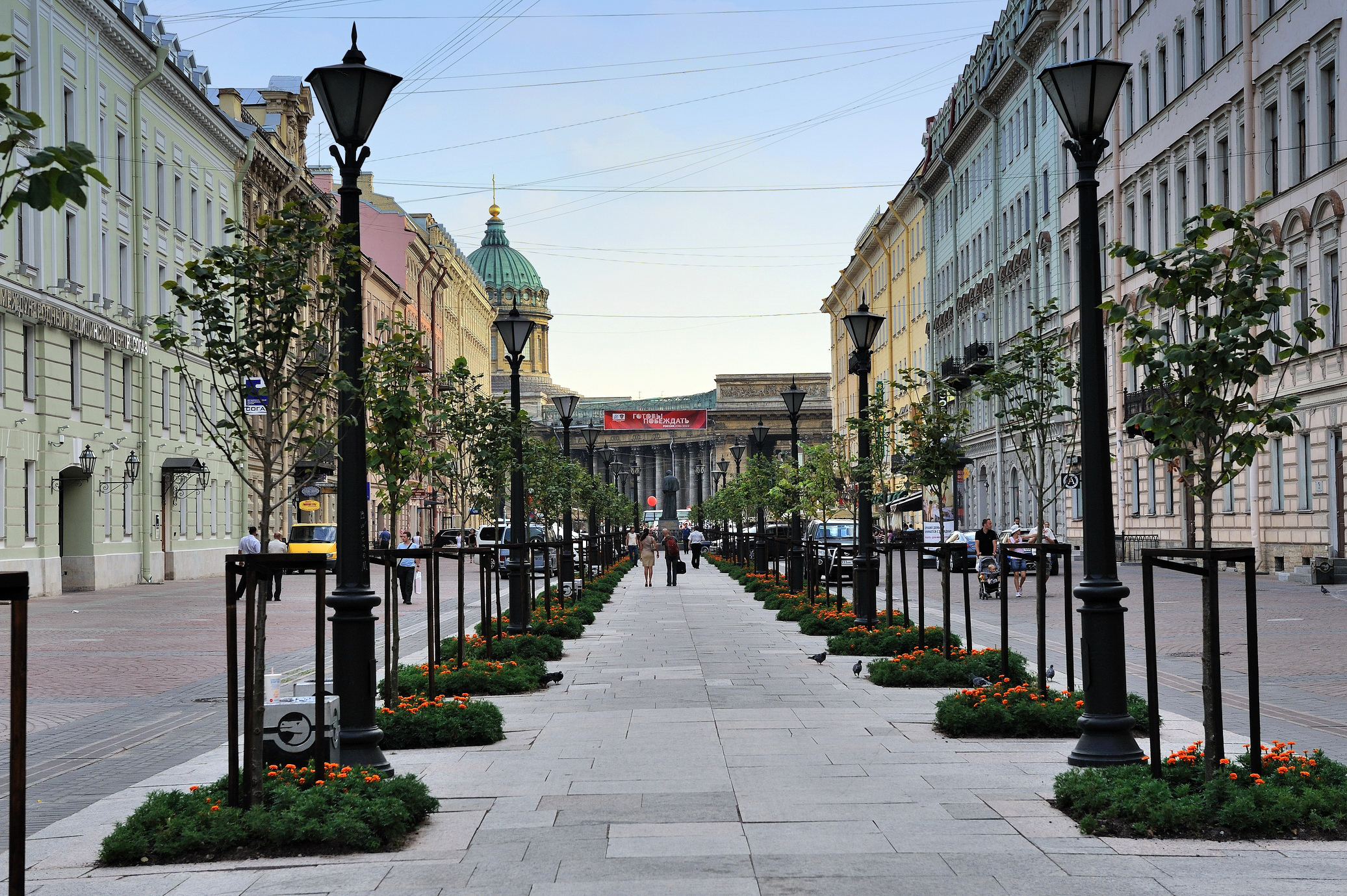 Бульвар санкт петербург