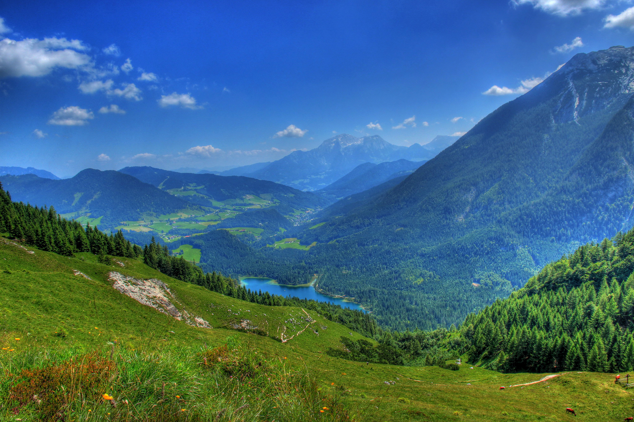 Berchtesgadener Alpen National Park, Bavaria, Germany без смс