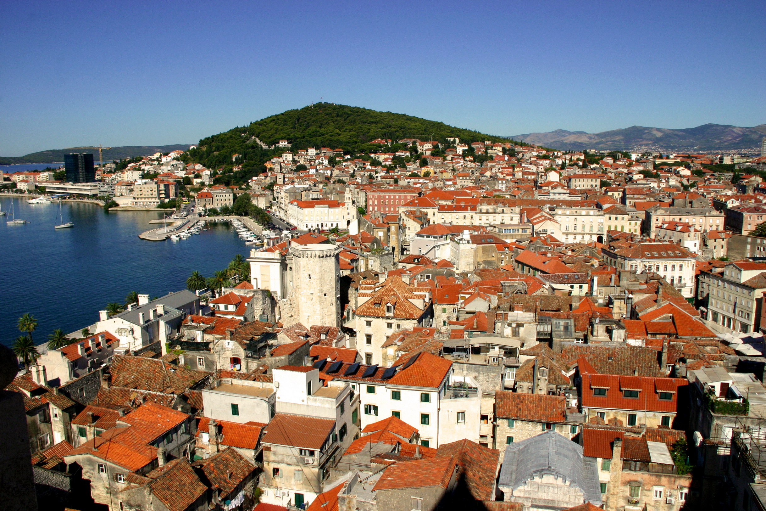 Сплит город хорватия