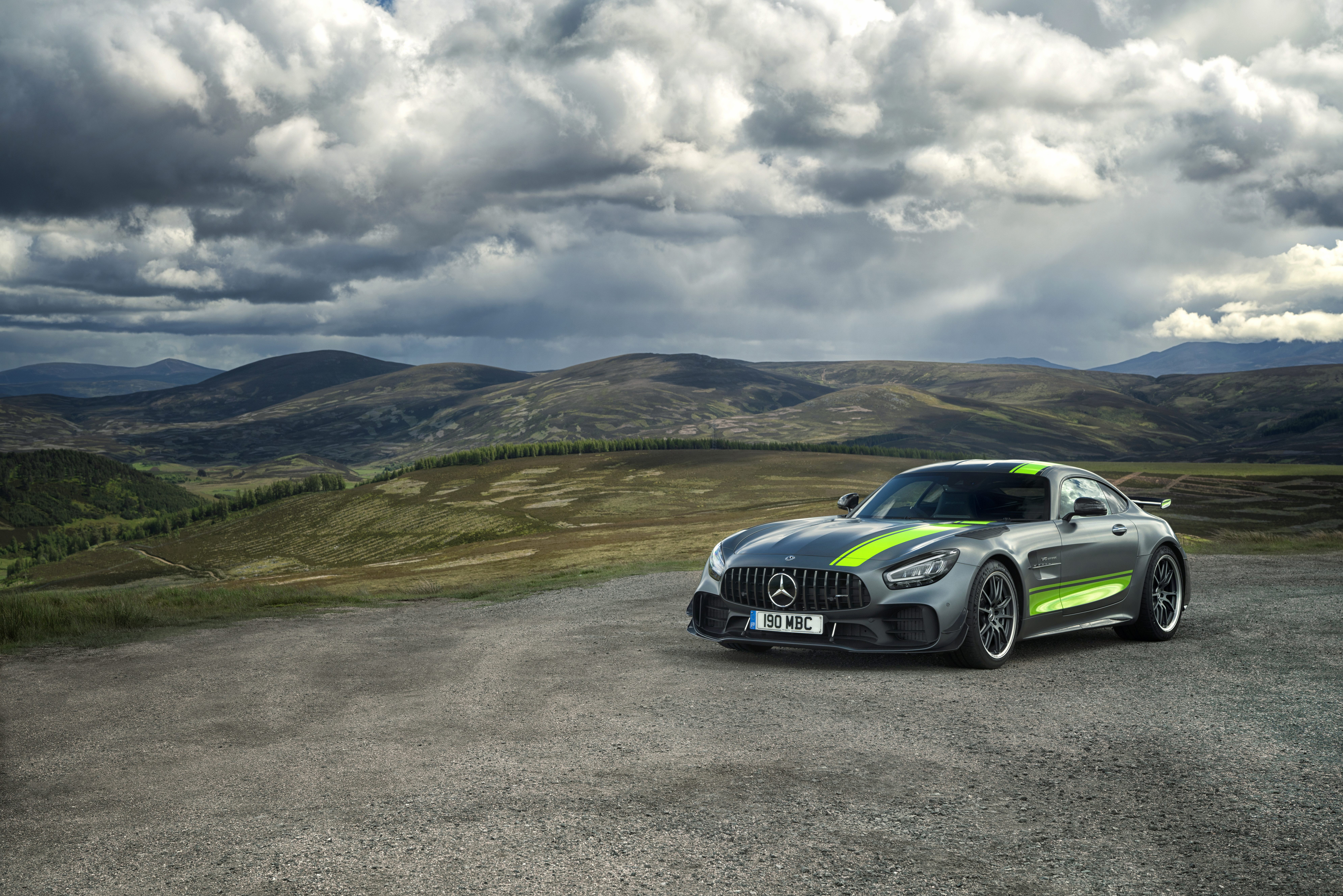 Mercedes AMG gt r 4k