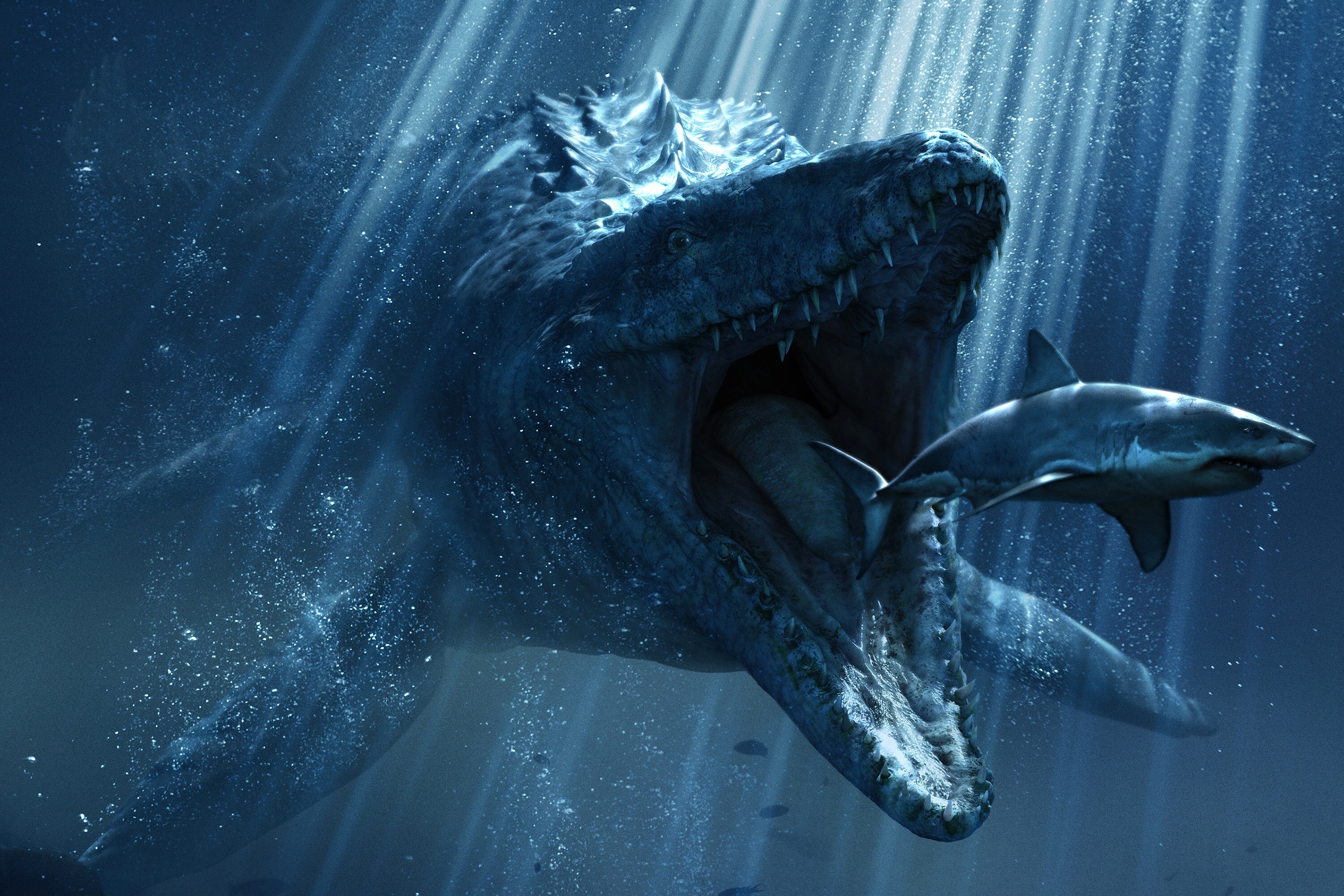 Древние животные Подводные Древние животные Акулы Jurassic World Фильмы фот...