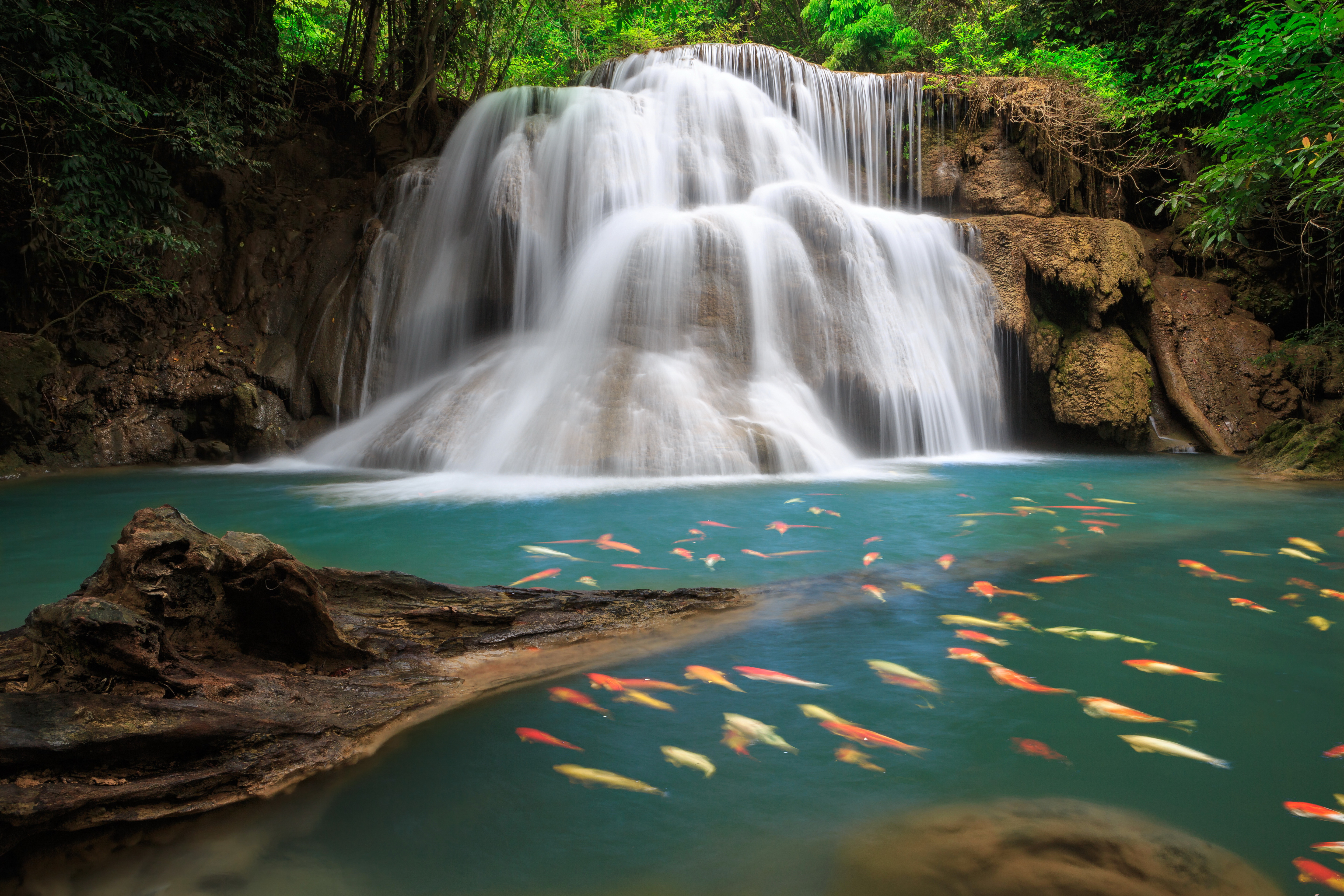 El Nicho Falls, Sierra de Trinidad, Cuba загрузить