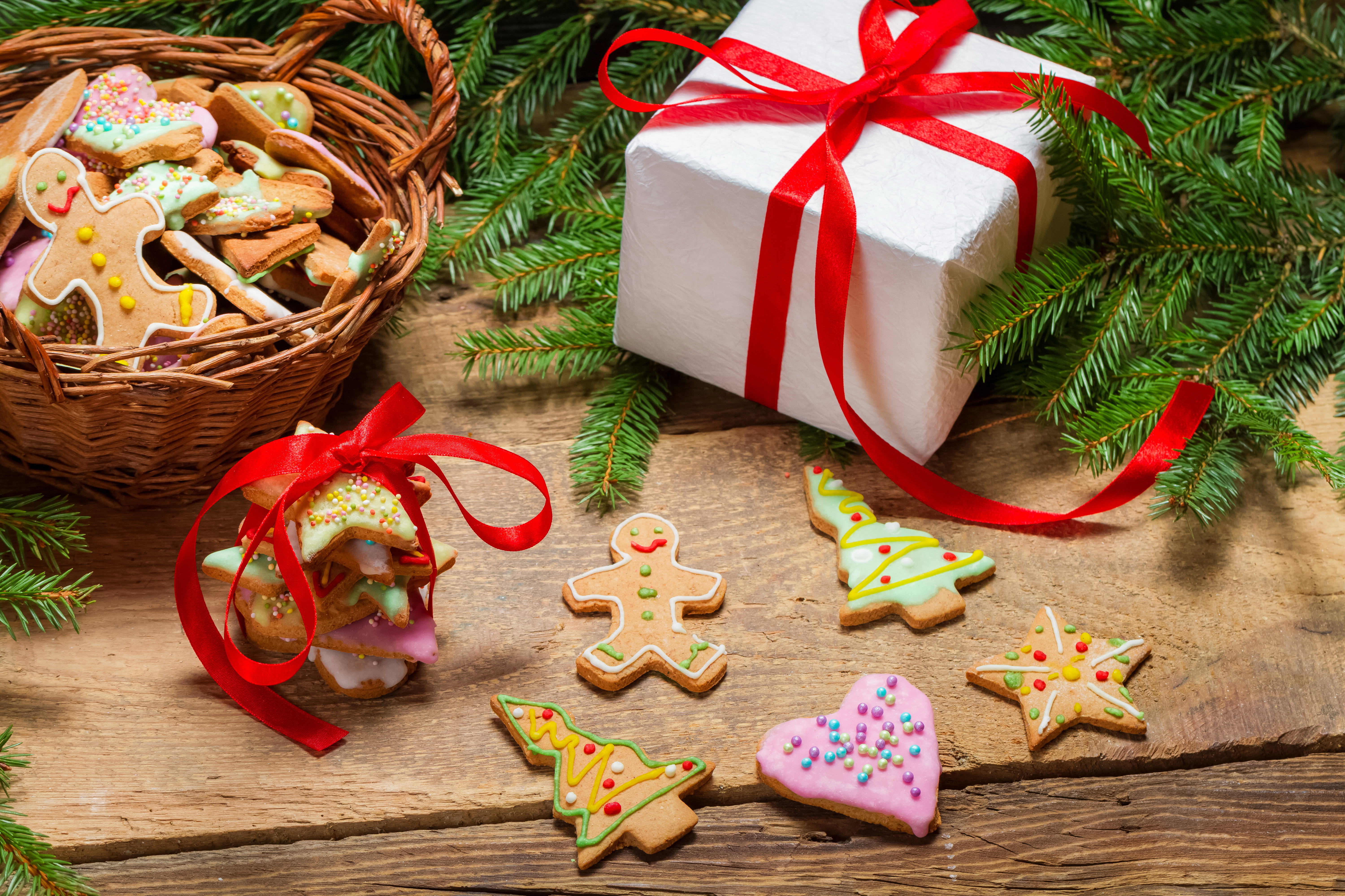 Рождество Христово печенье бесплатно